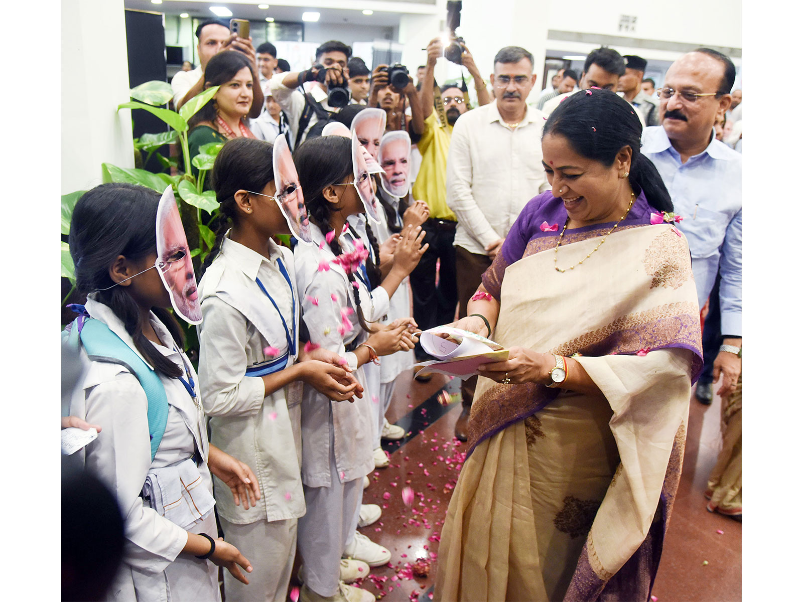 Delhi Chief Minister Rekha Gupta (Photo/ANI)