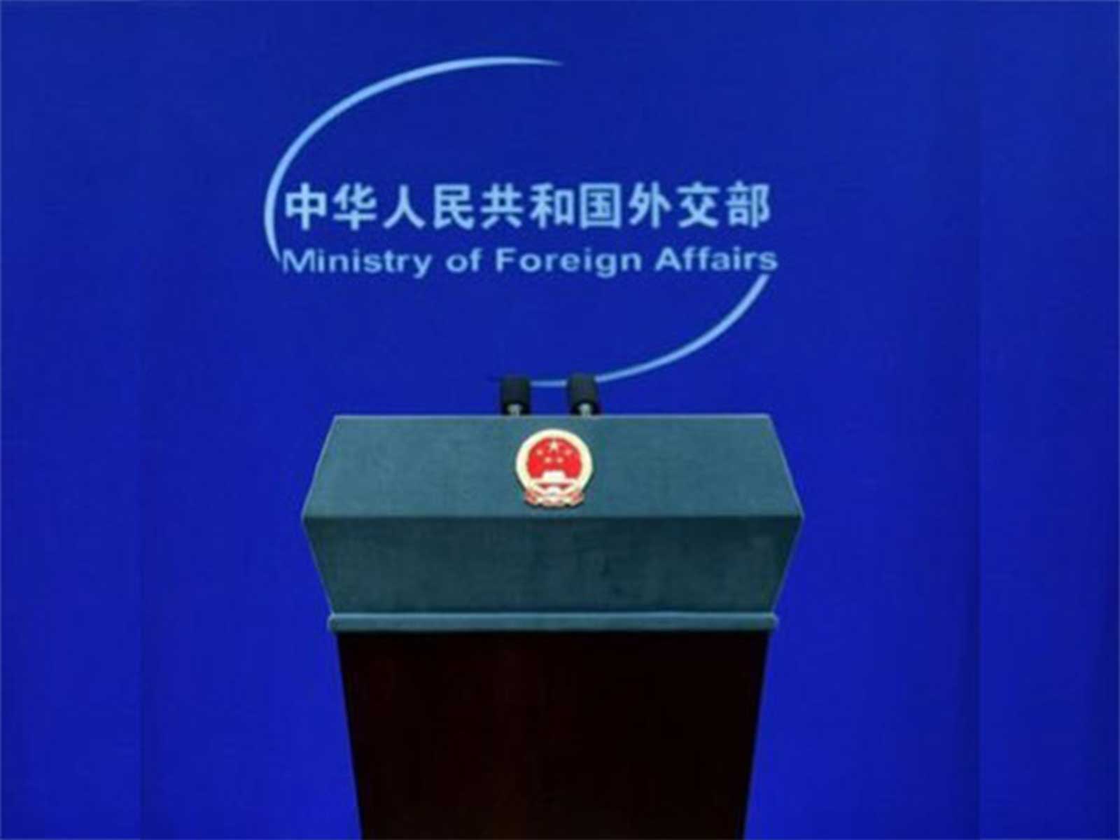 Representative Image (Photo/@MFA_China)