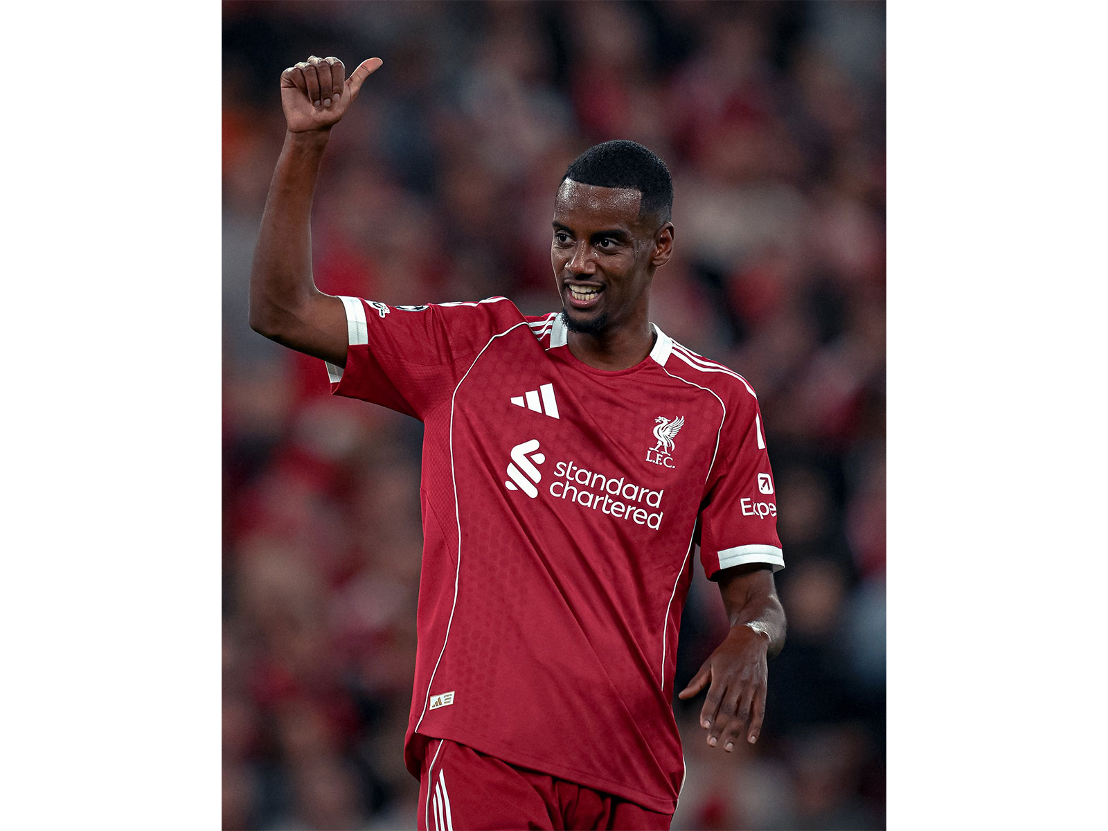 Liverpool striker Alexander Isak (Photo: X/ @premierleague)