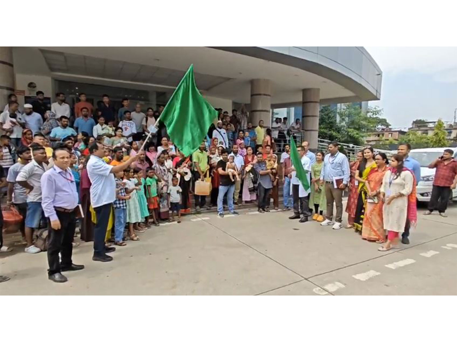 NHM Assam 76 kids sent for life-saving Heart care  (Photo/@nhm_assam)