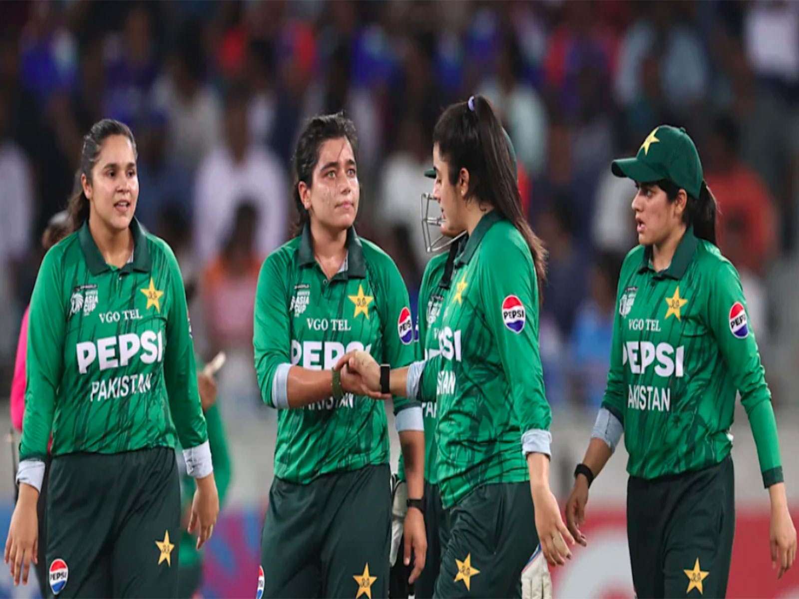 Pakistan women's cricket team. (Photo: X/ @ICC)