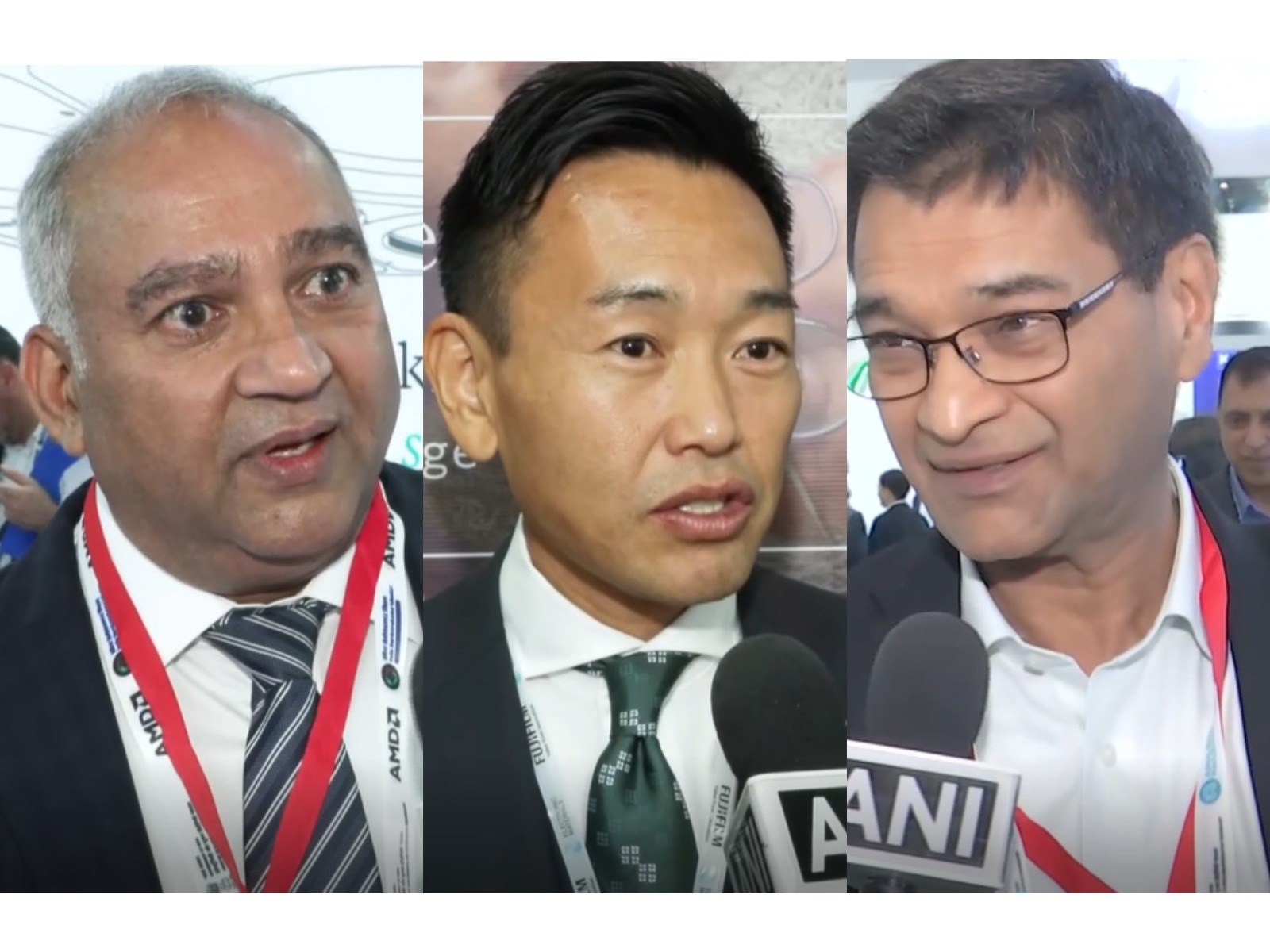 Industry Leaders attend SEMICON India 2026 (Photo/ANI)