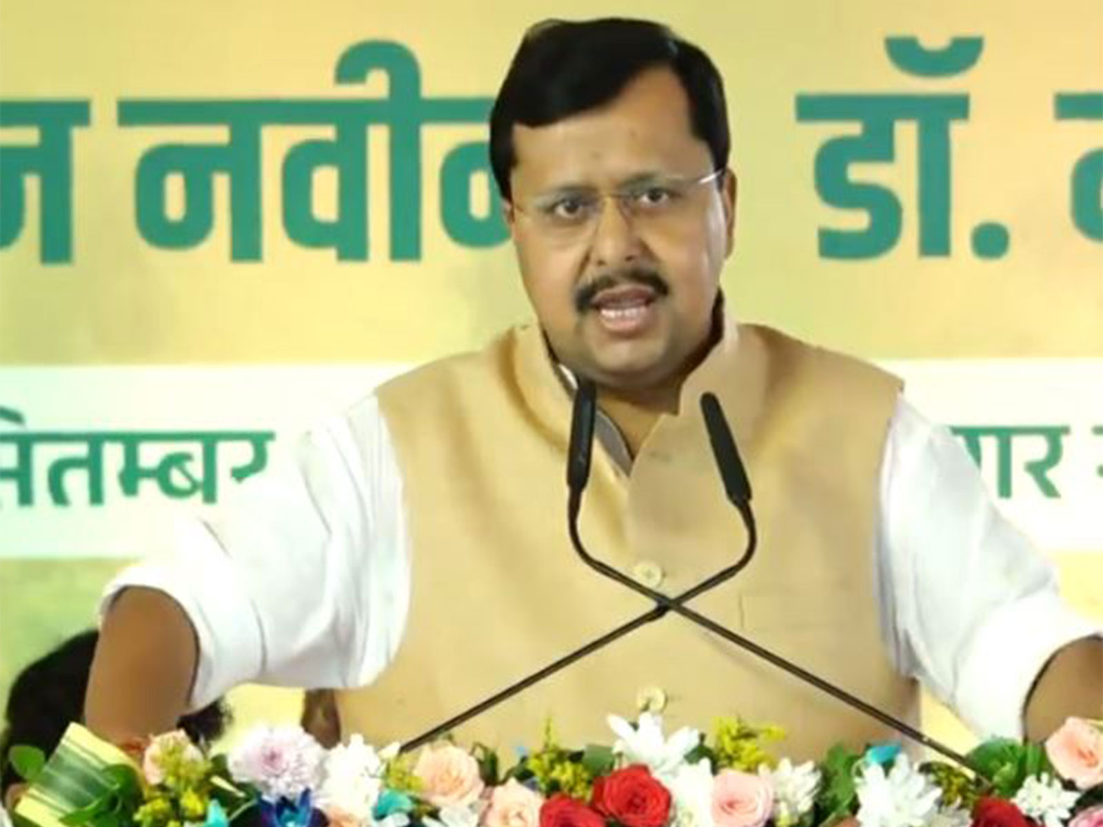 BJP National President Nitin Nabin (Photo/ANI)