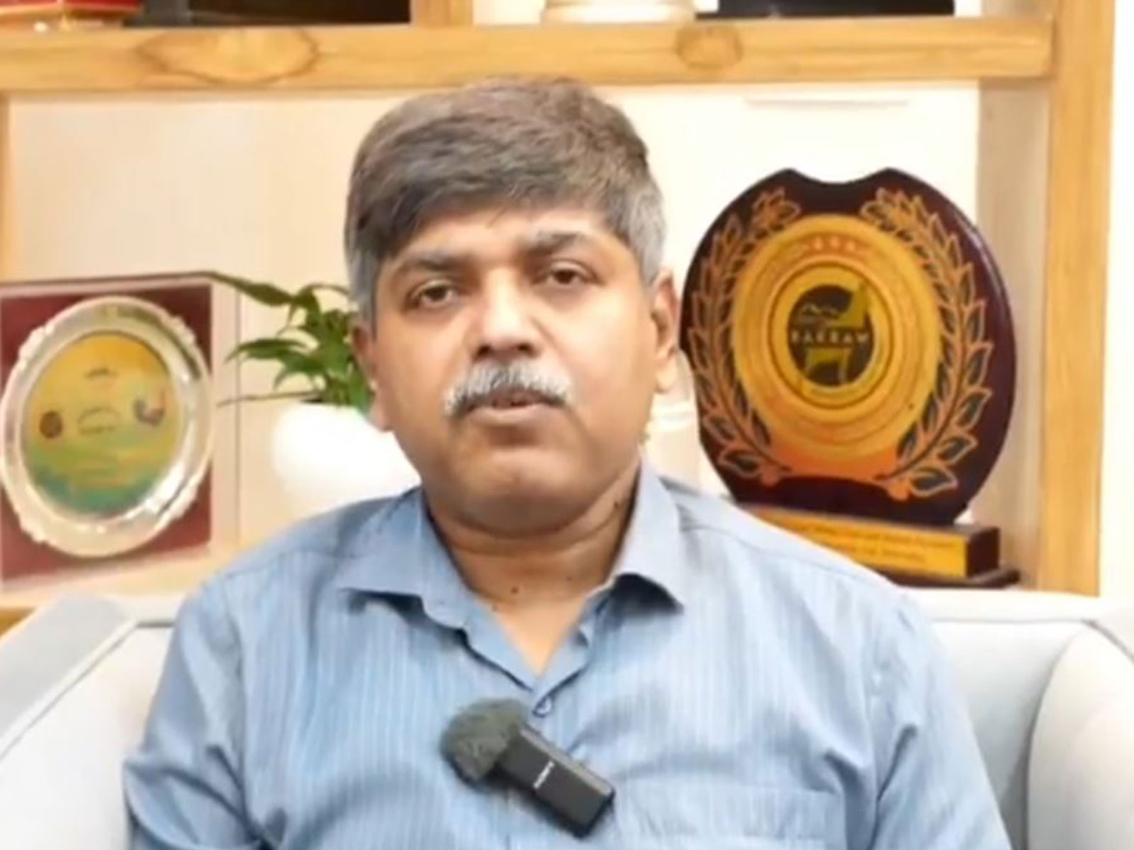 R Meenakshi Sundaram, Principal Secretary, Uttarakhand govt (Photo/ANI)