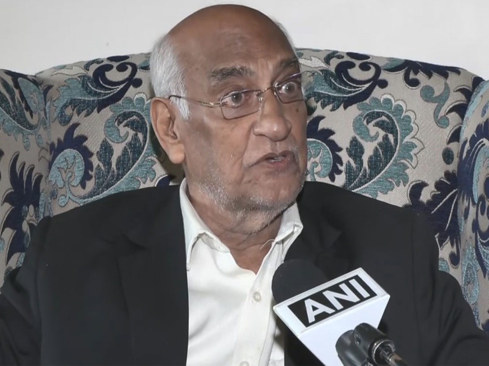 Former diplomat Vidya Bhushan Soni (Photo/ANI)