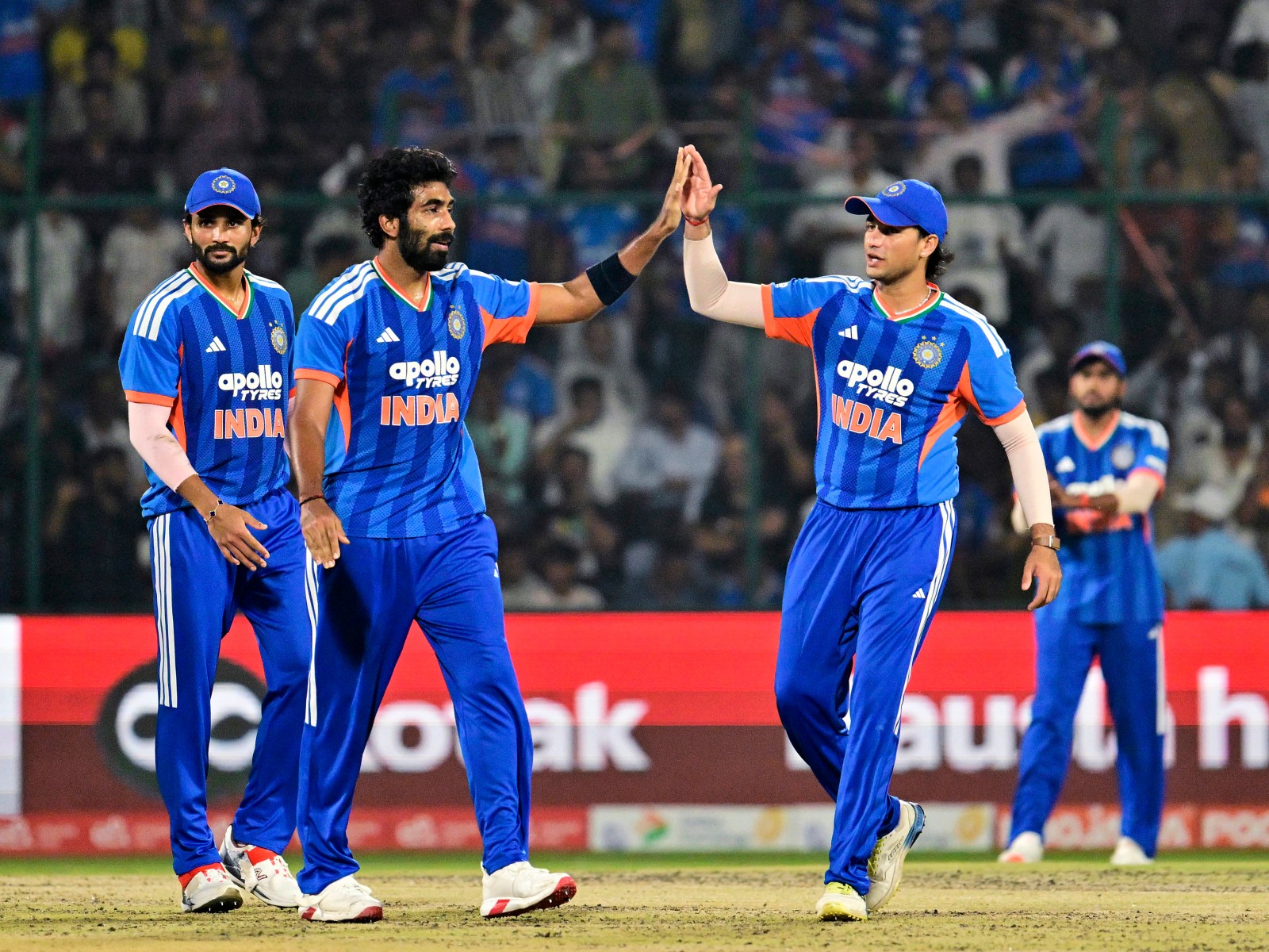 India team players. (Photo: ANI)