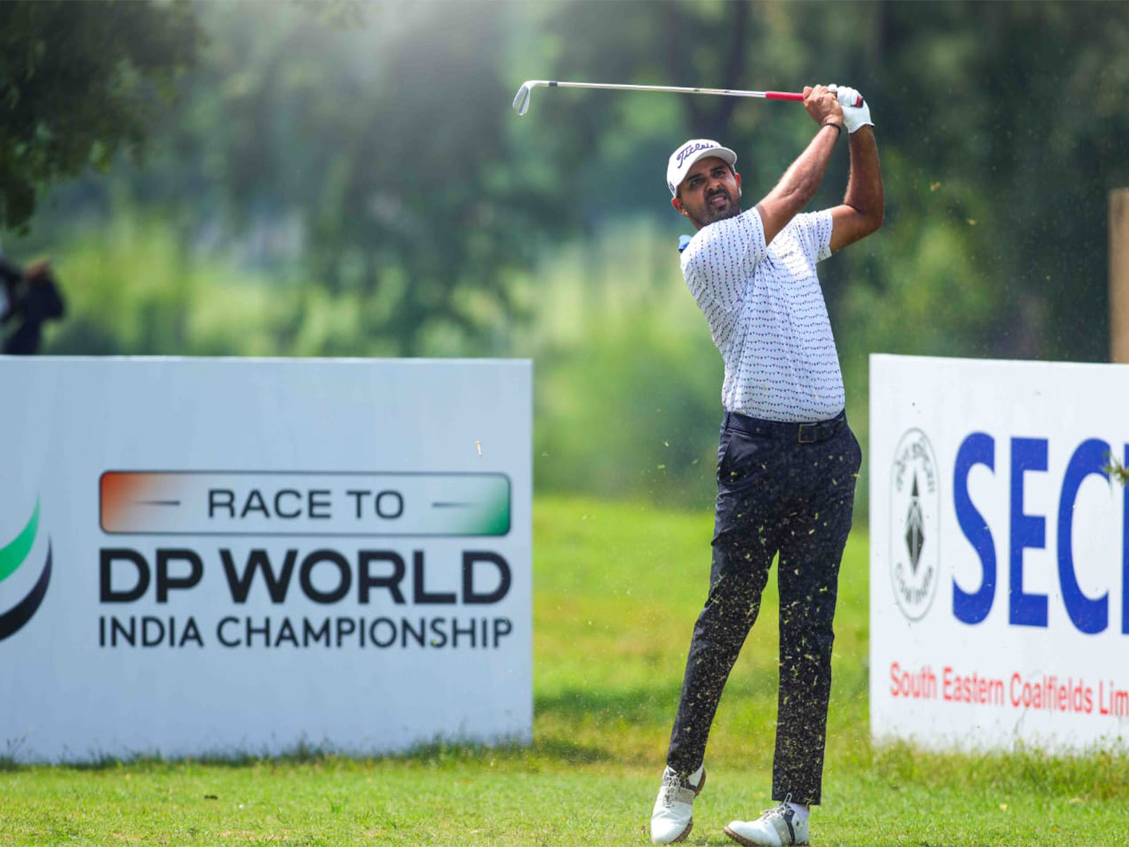 Khalin Joshi. (Photo: Nava Raipur Open)