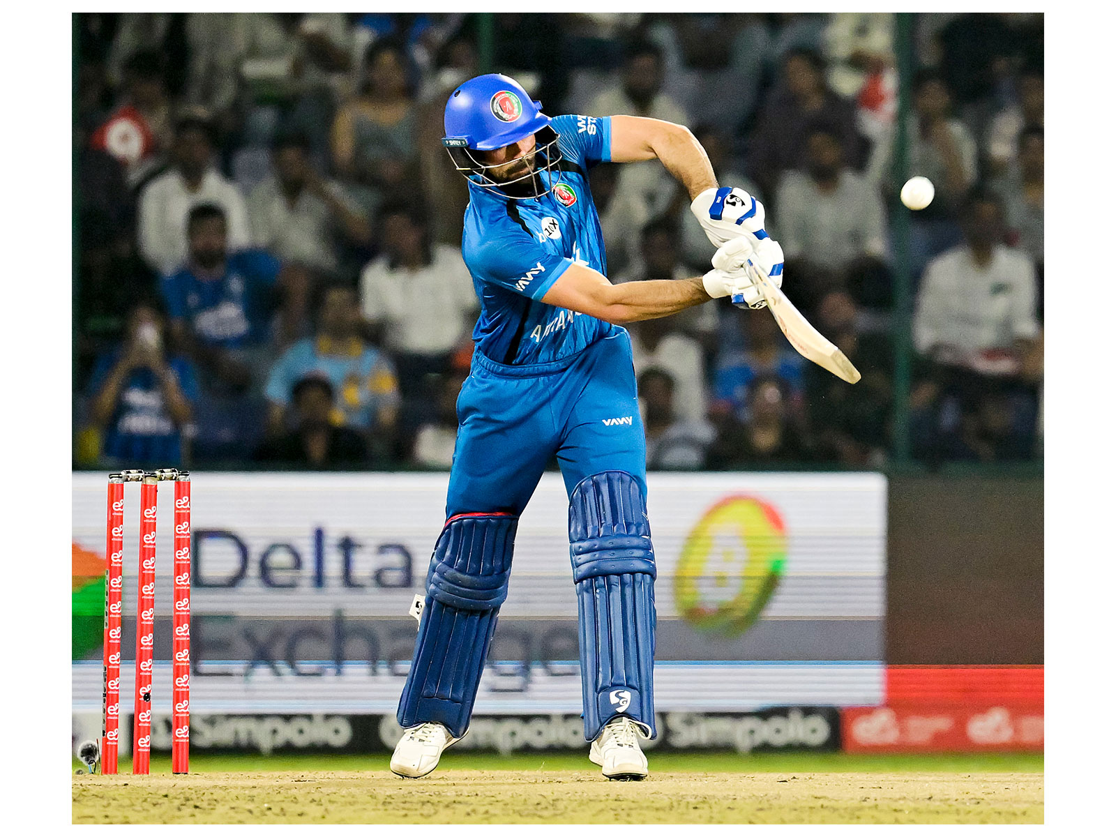 Afghanistan skipper Ibrahim Zadran (Photo: ANI)