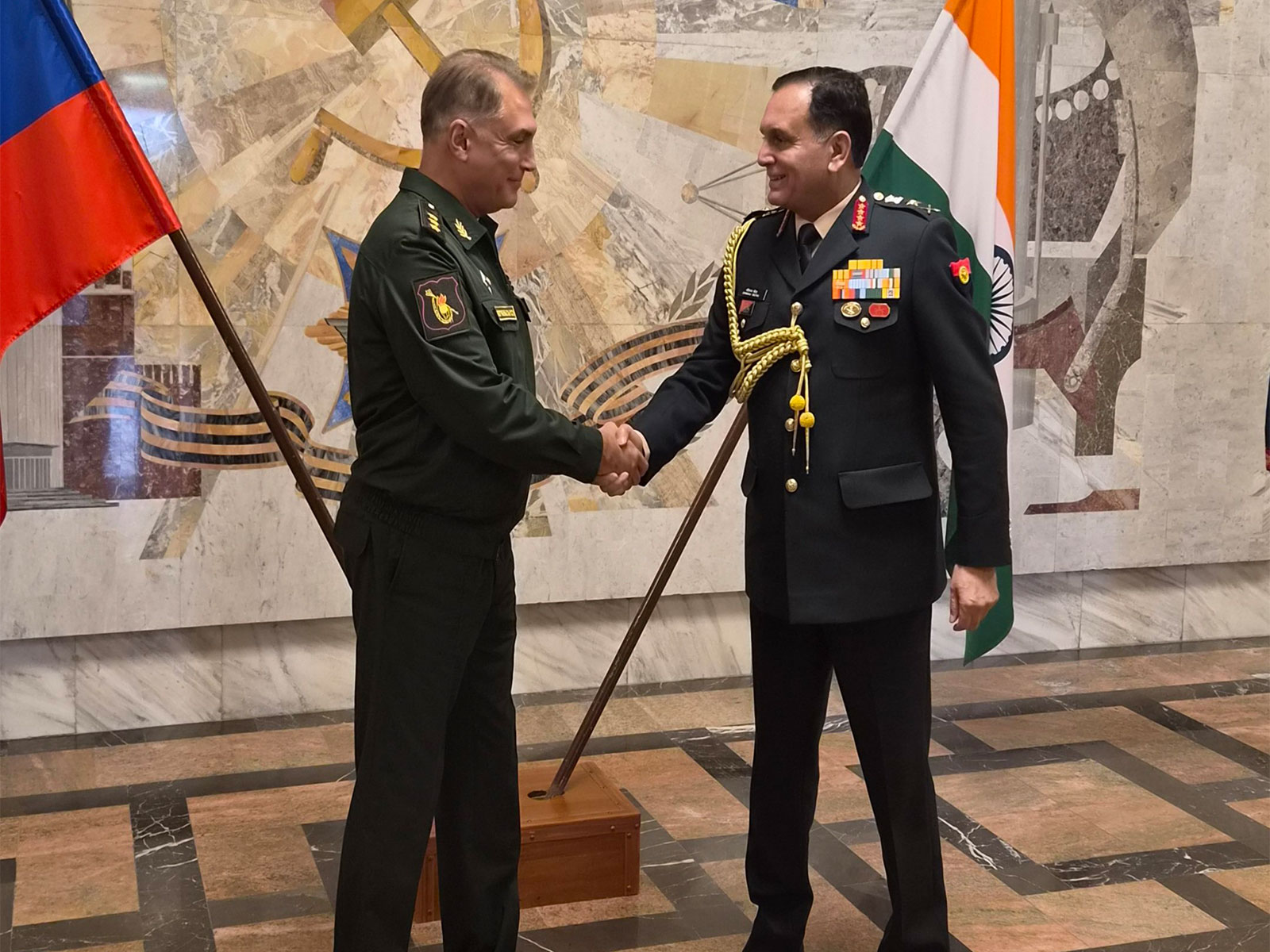 India-Russia deepen defence ties (Photo/X@adgpi)