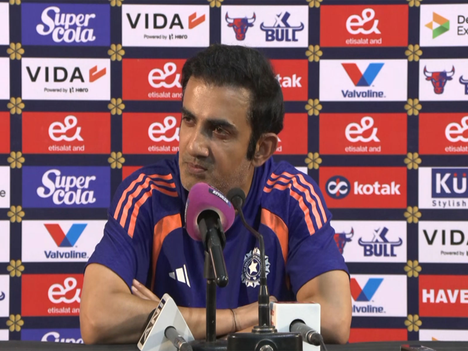 India head coach Gautam Gambhir (Photo: ANI)