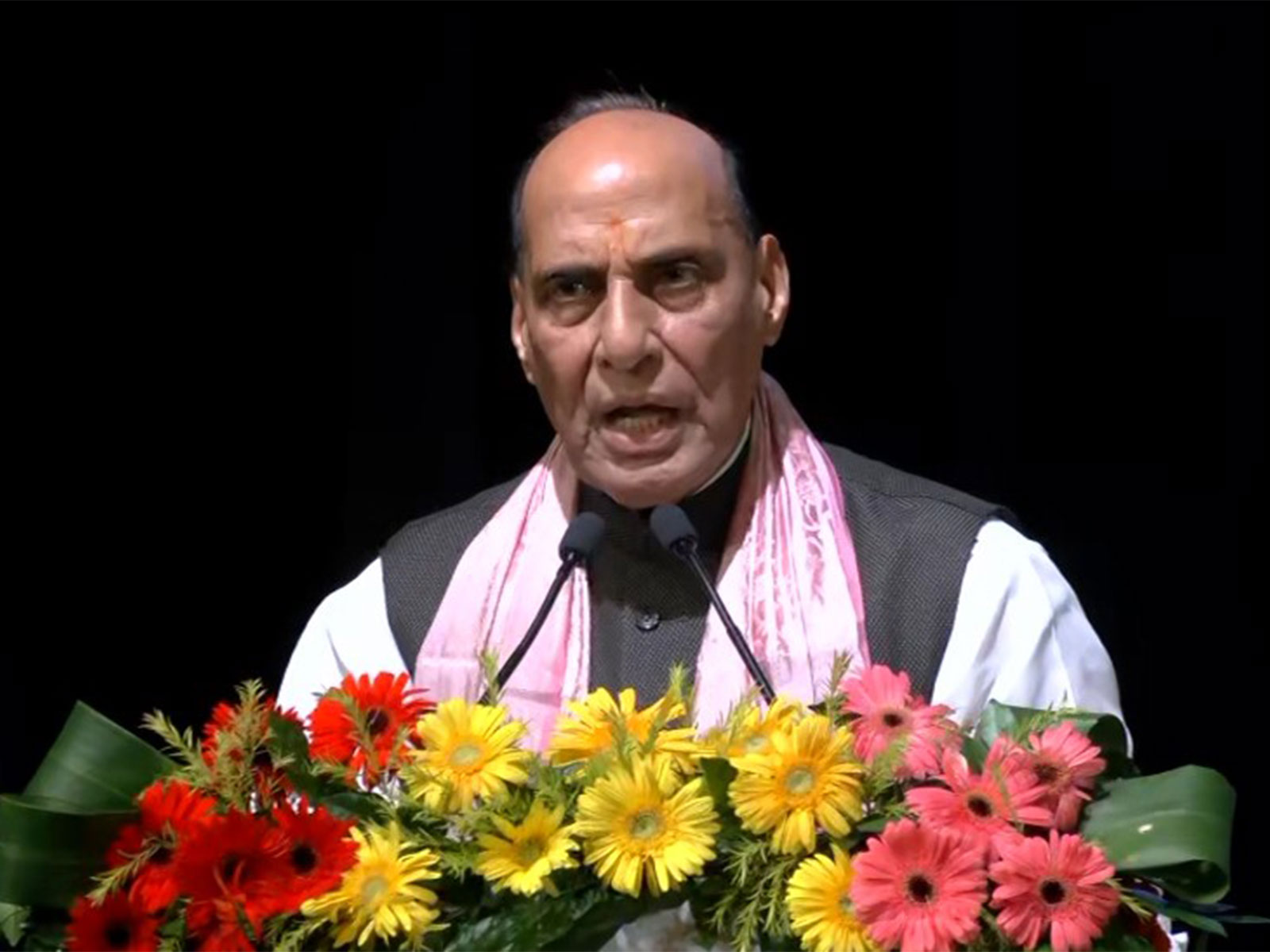 Defence Minister Rajnath Singh (Photo/ANI)