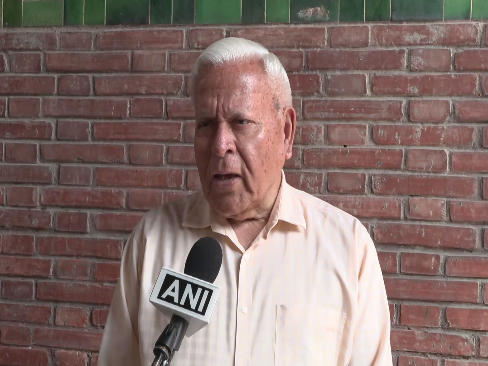 Former senior diplomat Ashok Sajjanhar (Photo/ANI)