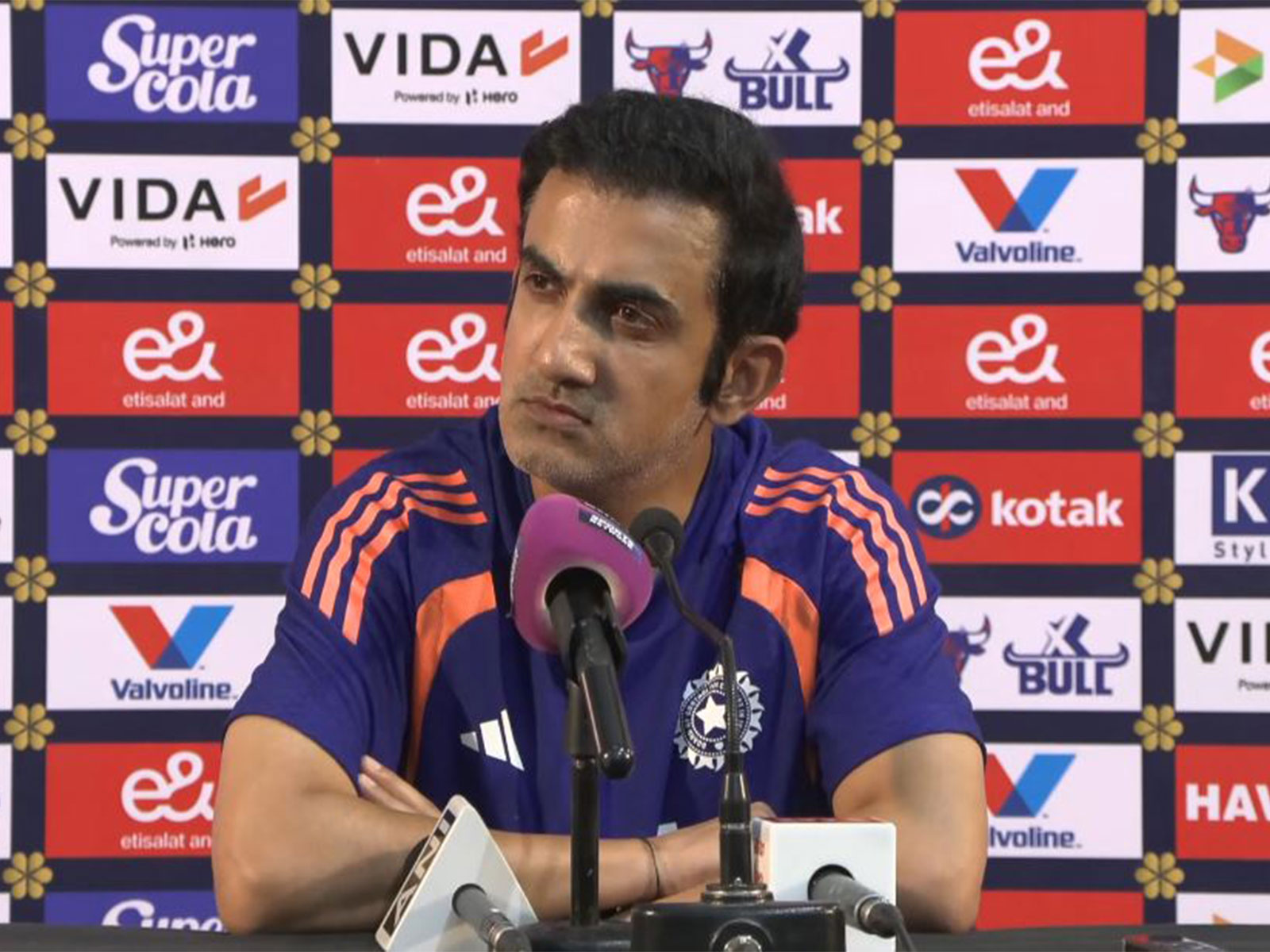 India head coach Gautam Gambhir. (Photo: ANI)