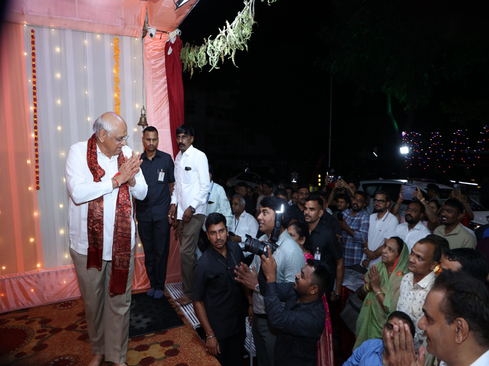 Gujarat Chief Minister Bhupendra Patel (Photo/Gujarat CMO)