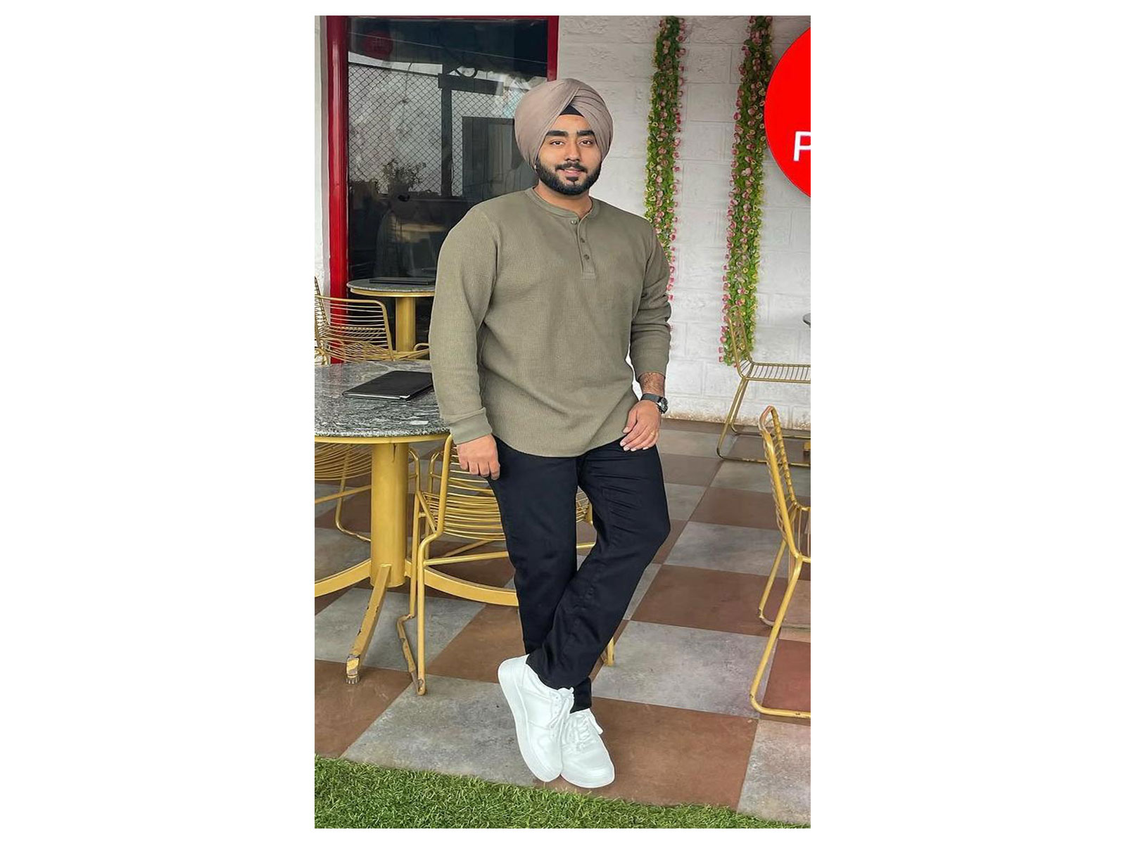Yuvraj Singh Manchanda (Photo/Delhi Police)