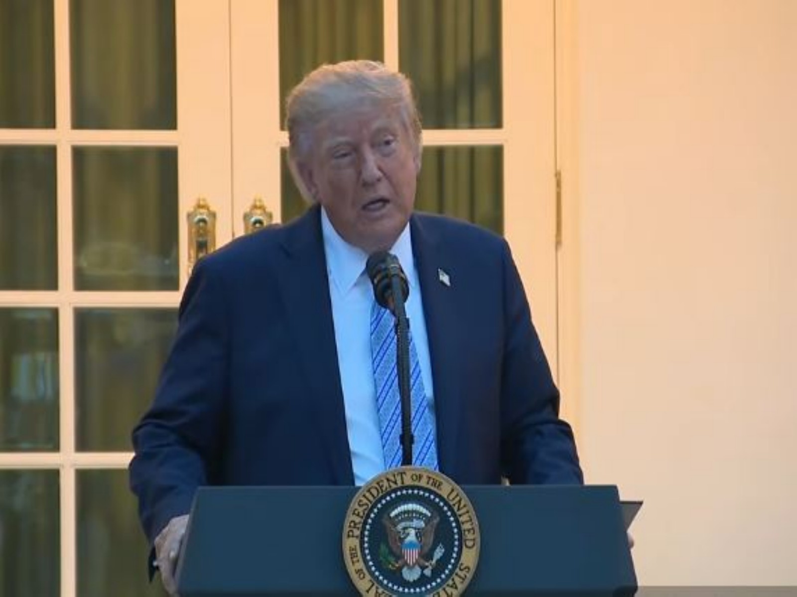 US President Donald Trump (Photo/YouTube/WhiteHouse)