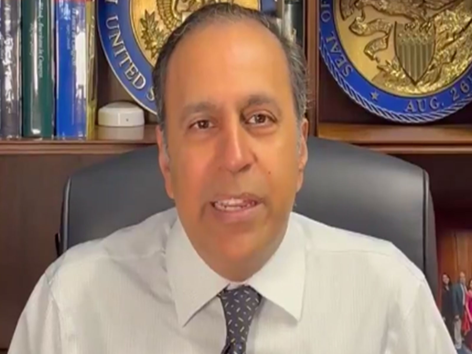 US Congressman Raja Krishnamoorthi (Photo: X@CongressmanRaja)