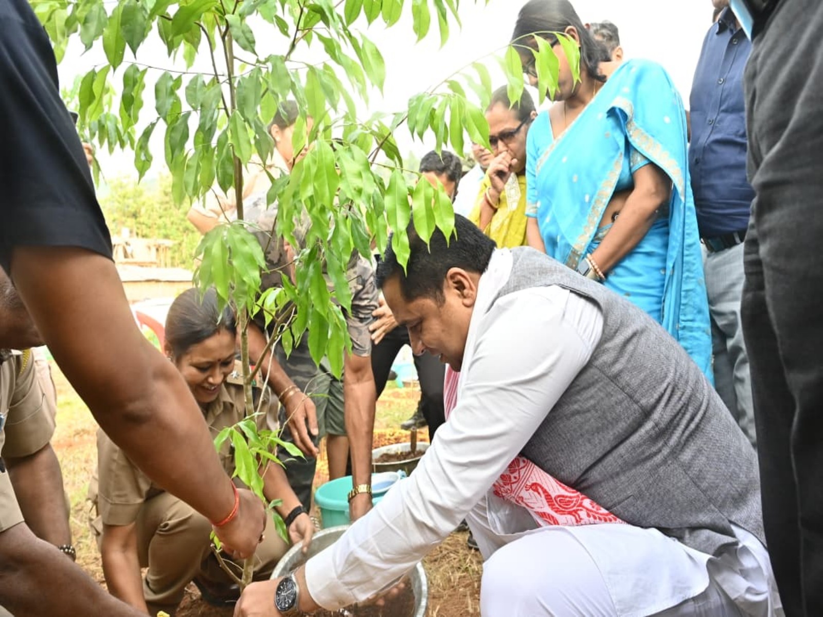 Assam Forest Minister Jayanta Mallabaruah (Photo/ANI)