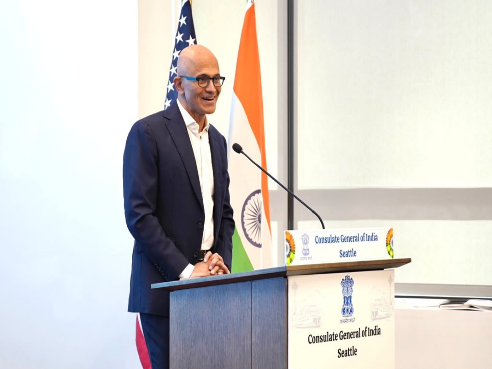 Microsoft CEO Satya Nadella (Photo/IndiainSeattle)