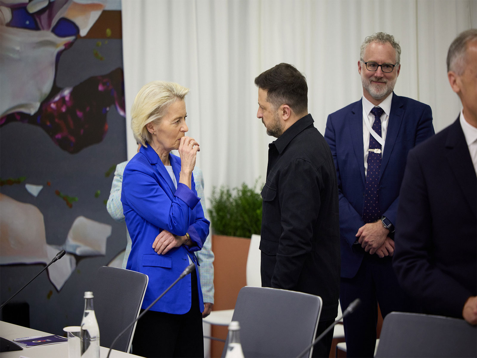 Ukraine President Volodymyr Zelenskyy with President of the EU Commission Ursula von der Leyen (File Photo: X@ZelenskyyUa)