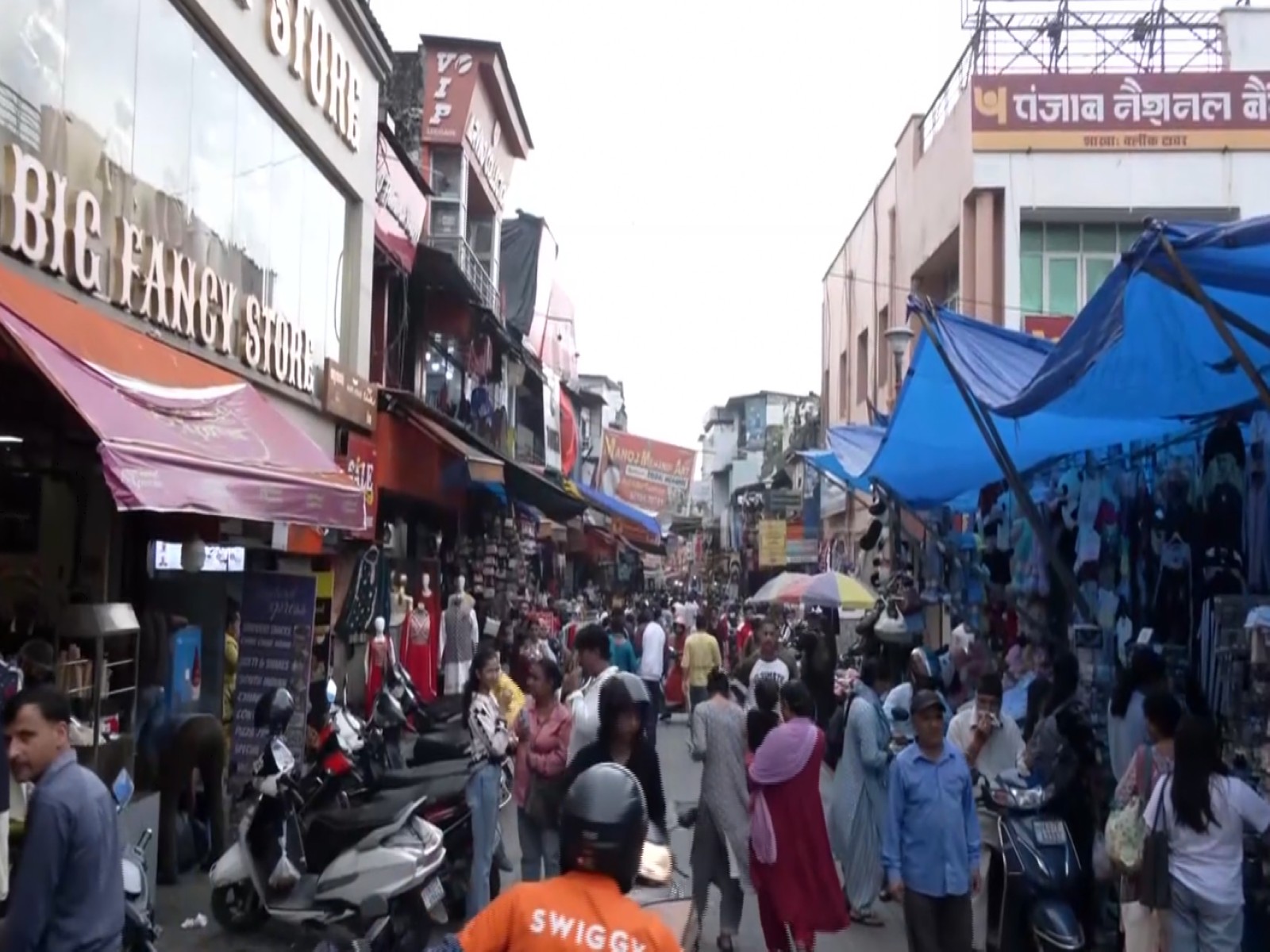 Paltan Bazaar, Dehradun (Photo/ANI)