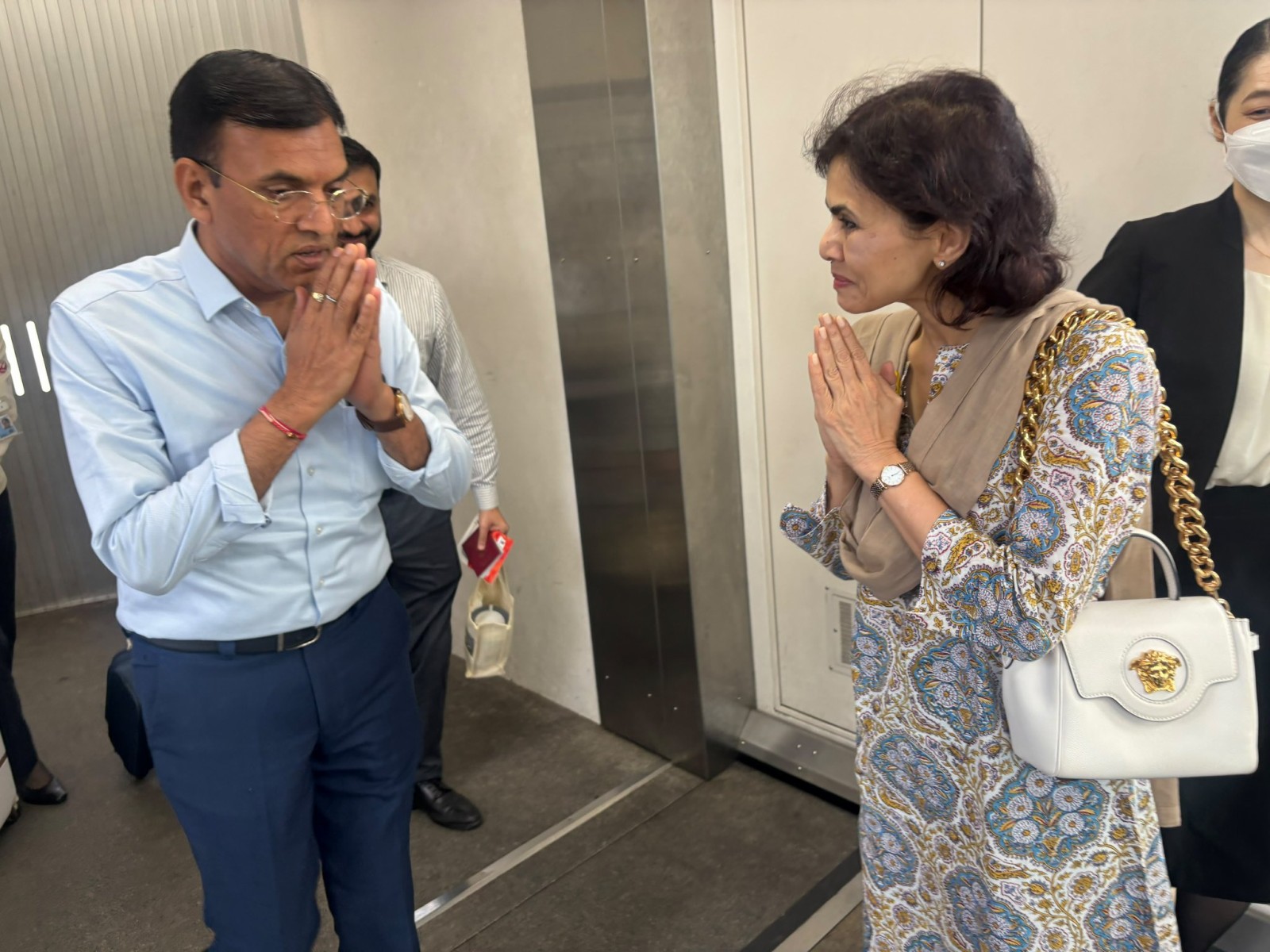 Mansukh Mandaviya. (Photo:X/@IndianEmbTokyo) 
