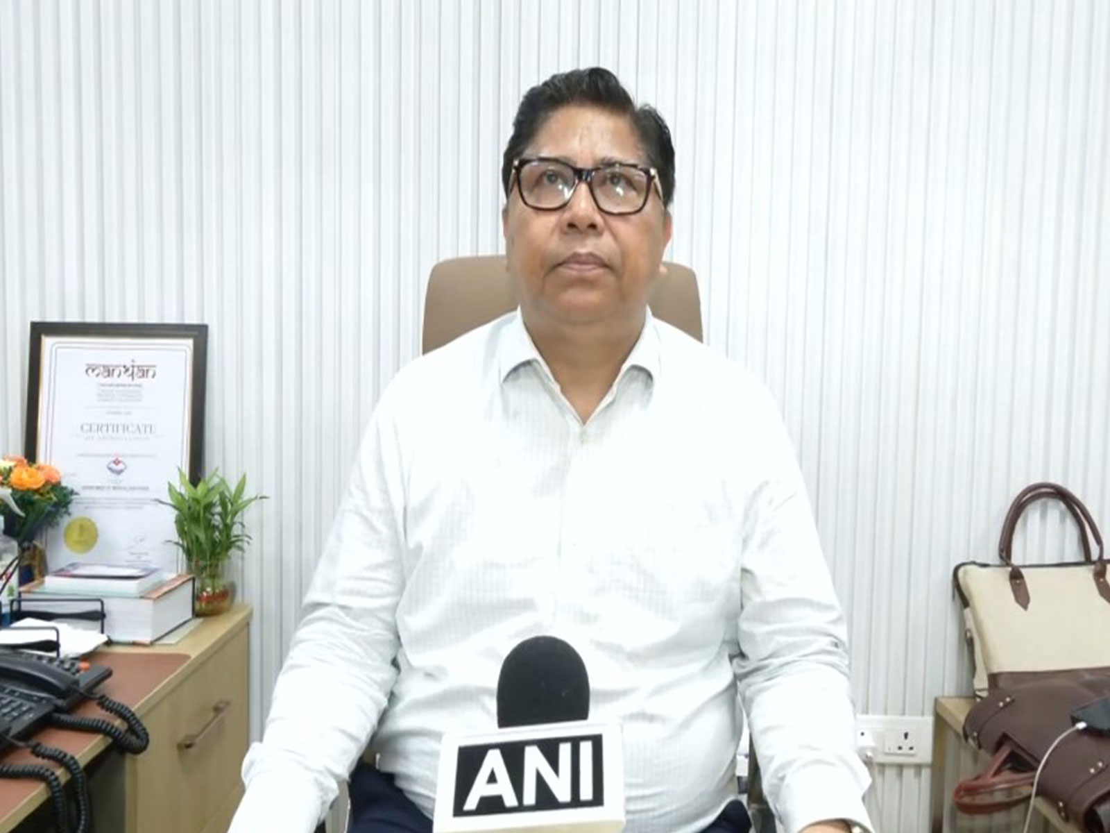 Uttarakhand Medical Education Director Ashutosh Sayana (Photo/ANI)