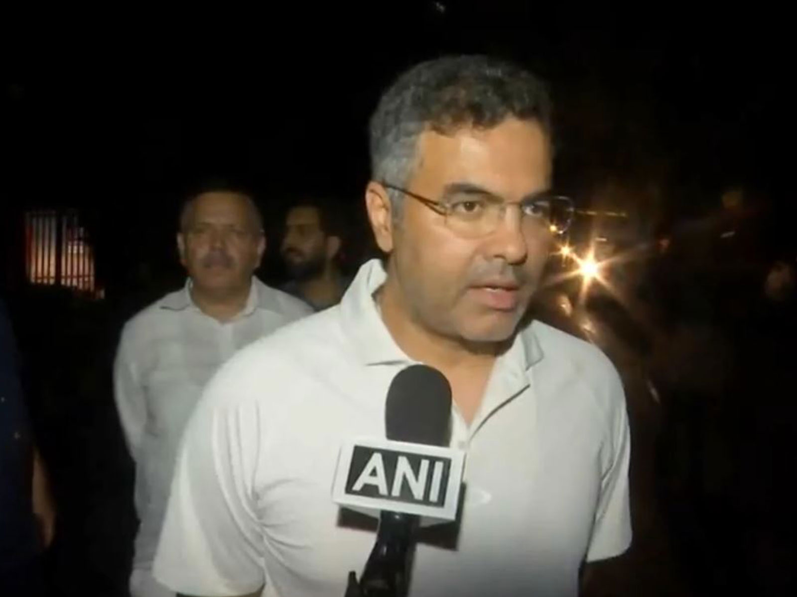 Delhi PWD Minister Pravesh Verma (Photo/ANI)