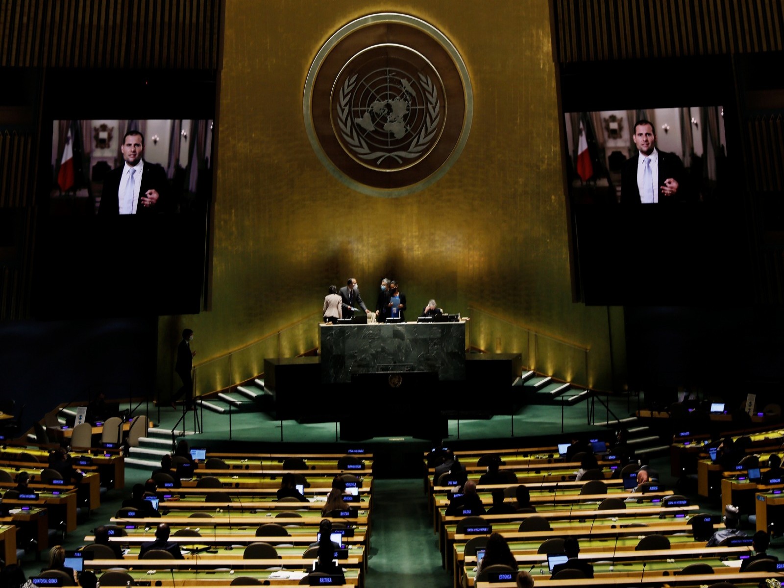 UNGA Representative Image (Photo/Reuters)