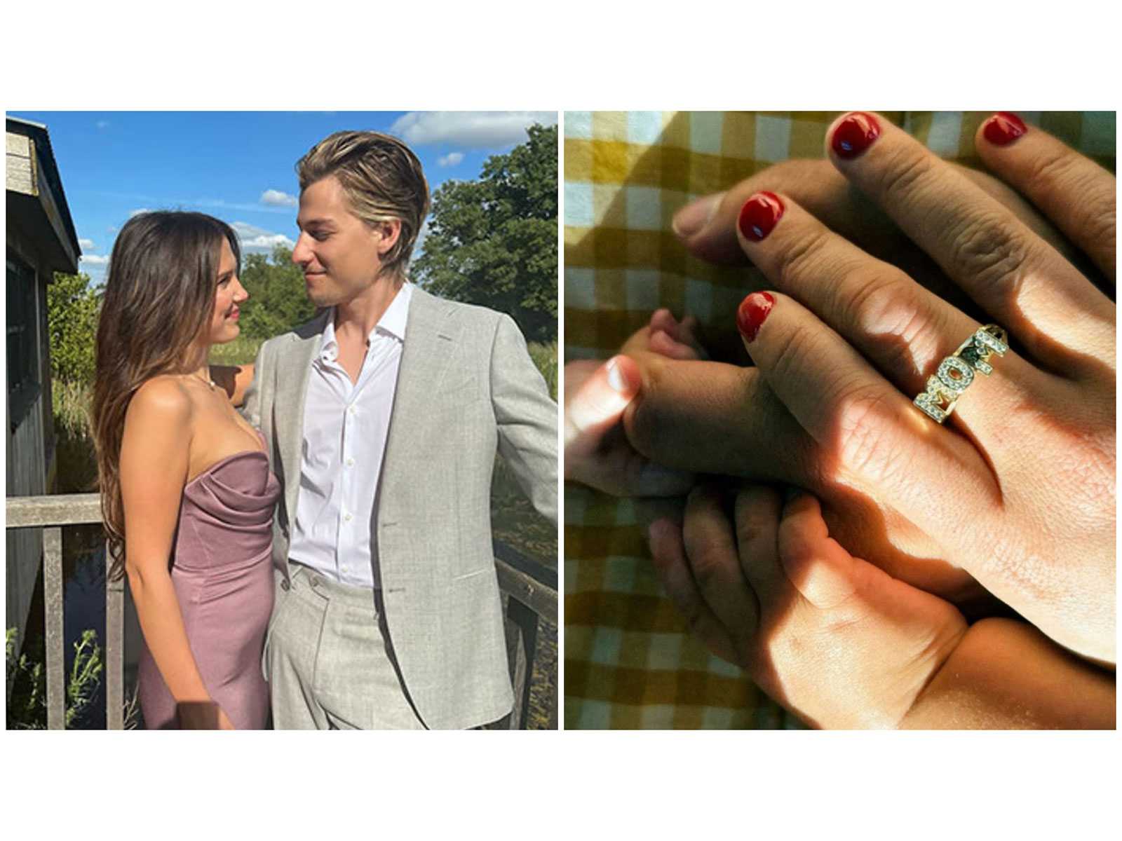 Millie Bobby Brown with husband Jake Bongiovi (Photos/ instagram/milliebobbybrown)