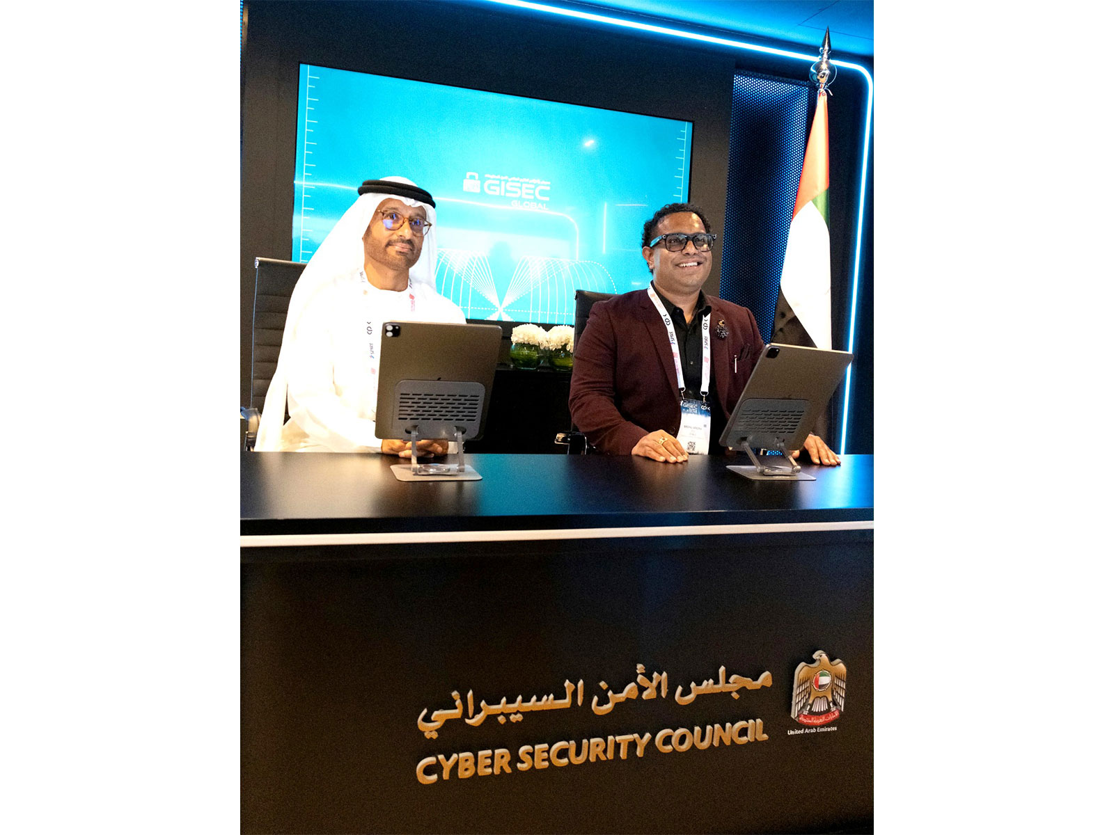 Cyble & UAE Cyber Security Council Sign MOU