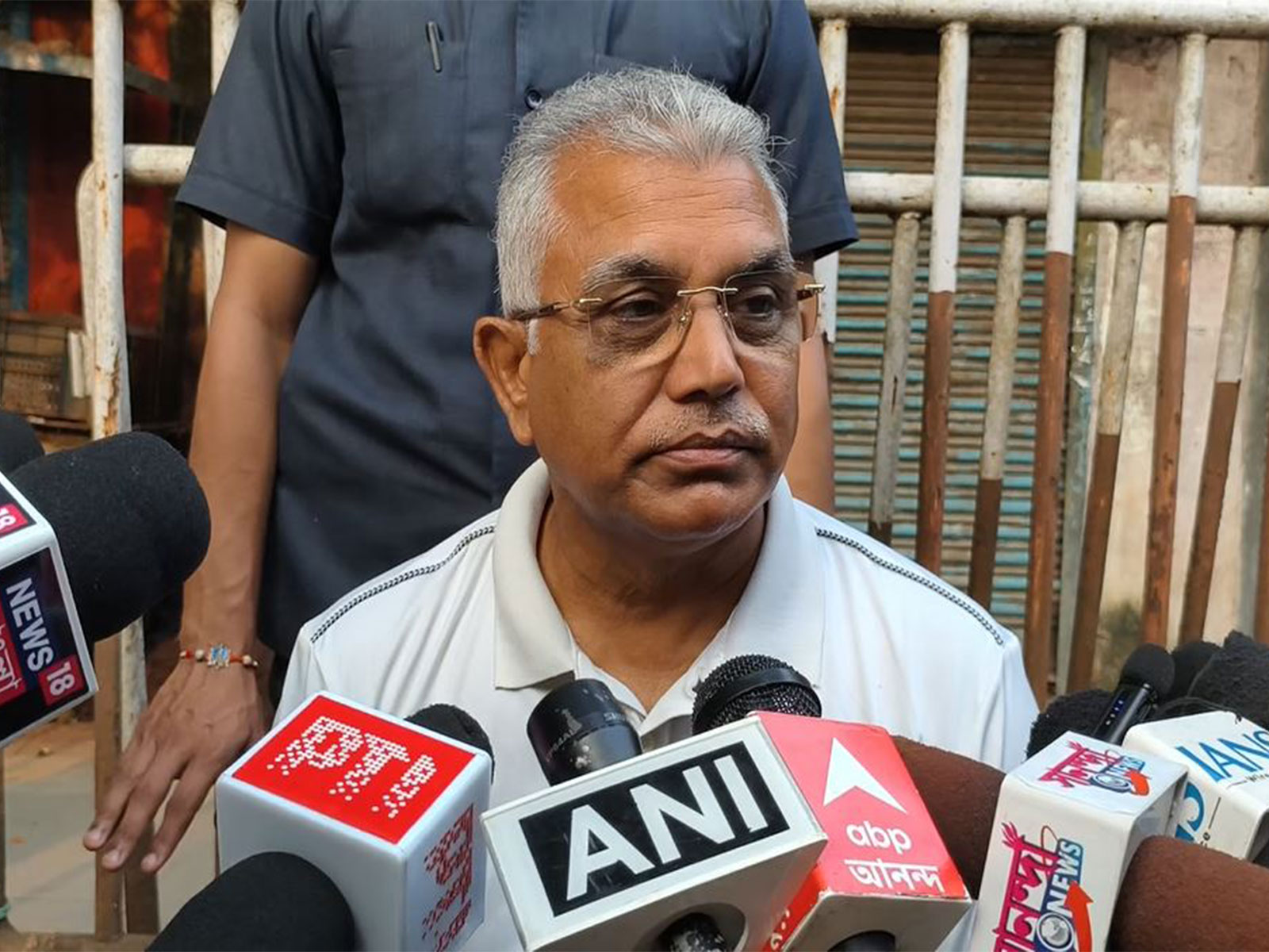 West Bengal Minister Dilip Ghosh (Photo/ANI)