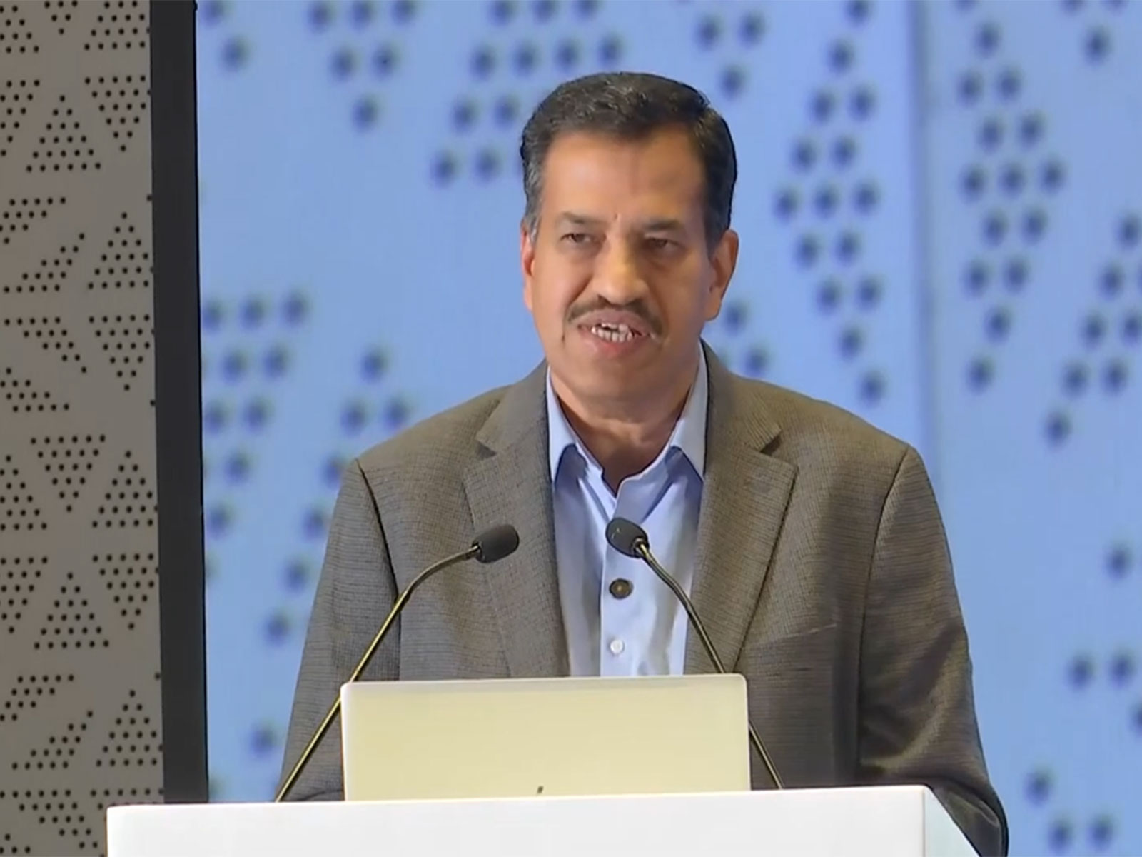 Vikram Meghal, Senior Vice President and Service Offering Head, Infosys (Photo/ANI)
