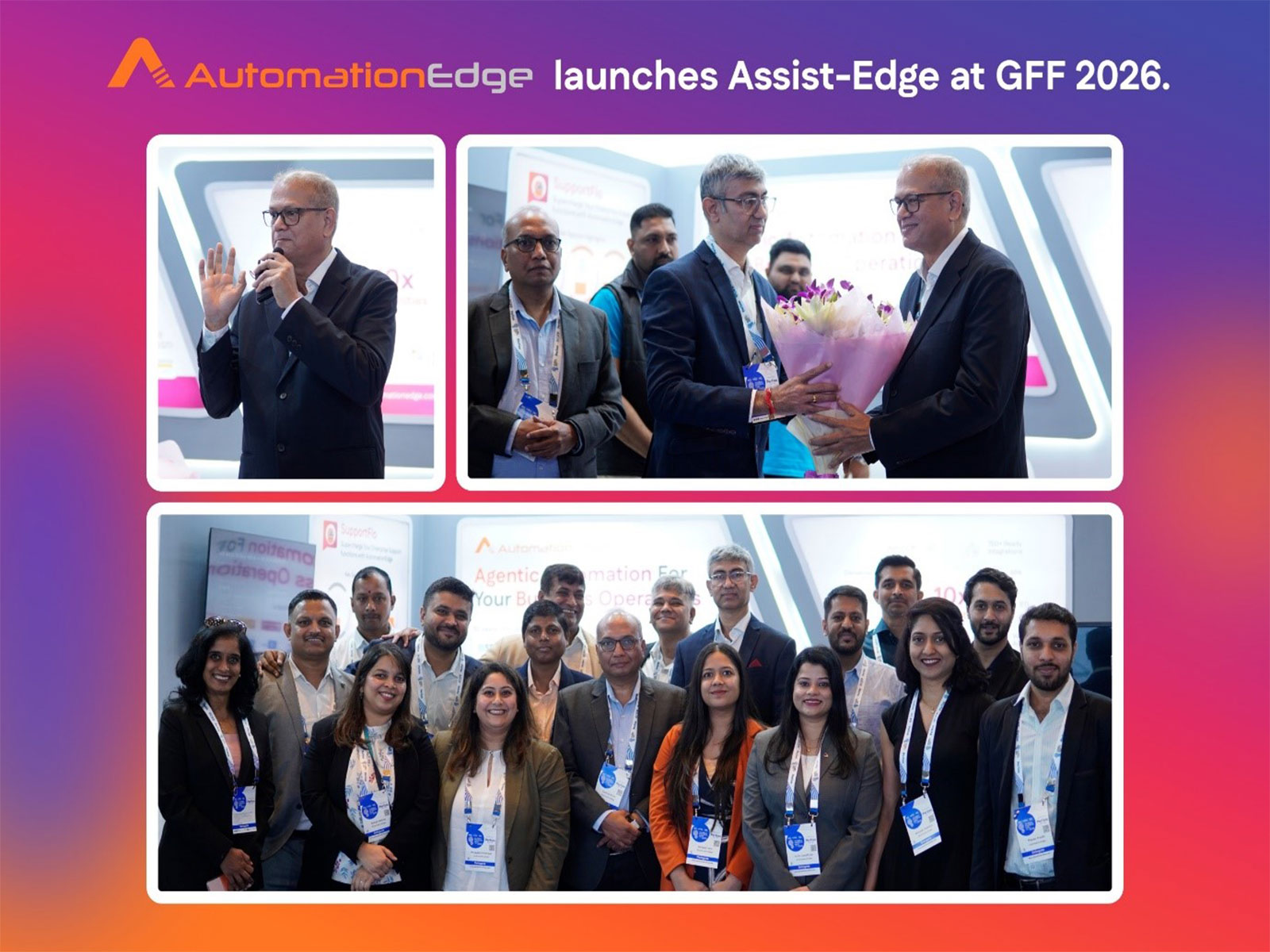 AutomationEdge Launched Assist-Edge at Global Fintech Fest 2026, Redefining How Enterprises Build and Scale Automation