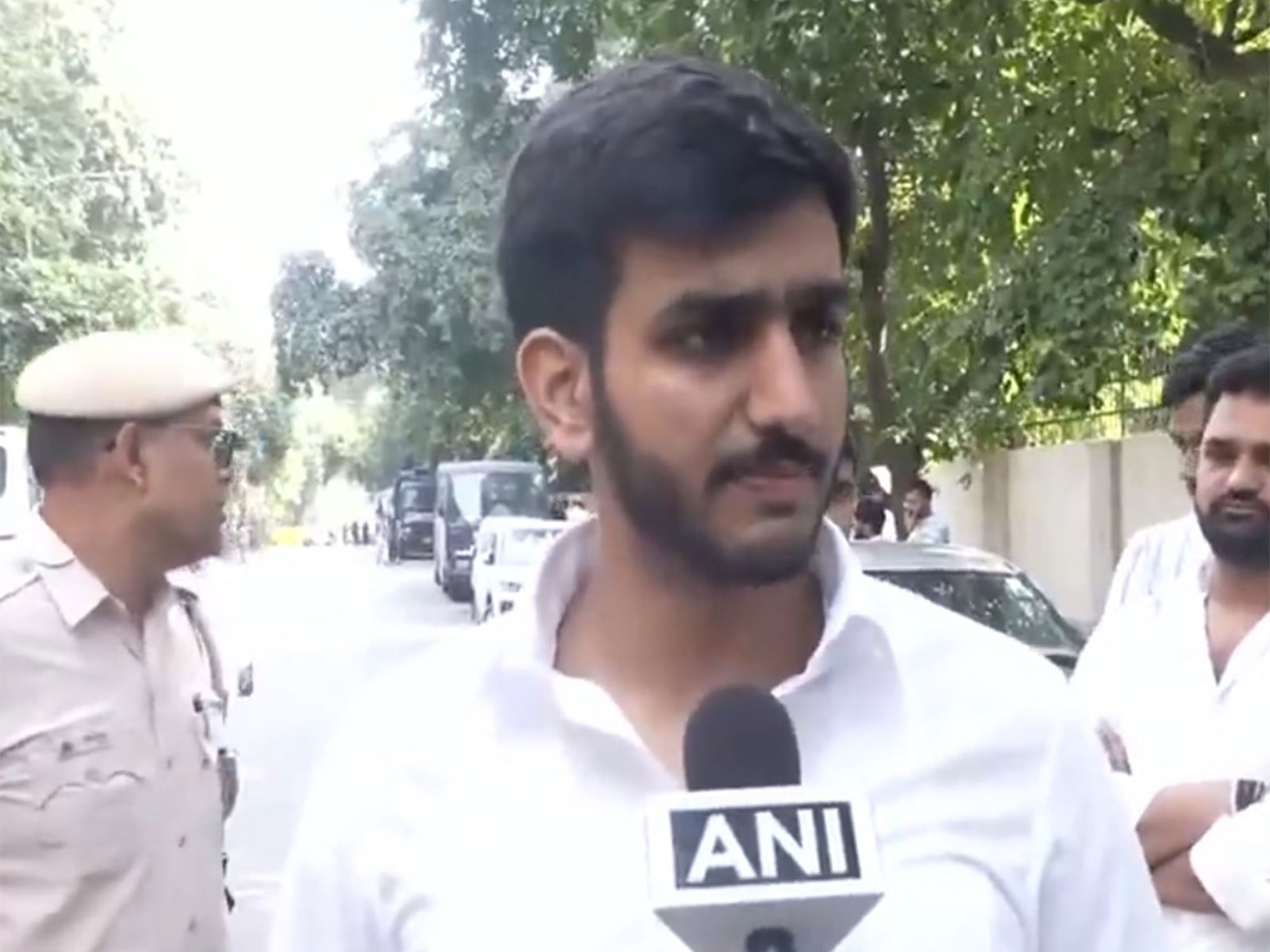 DUSU President Aryan Maan (Photo/ANI)