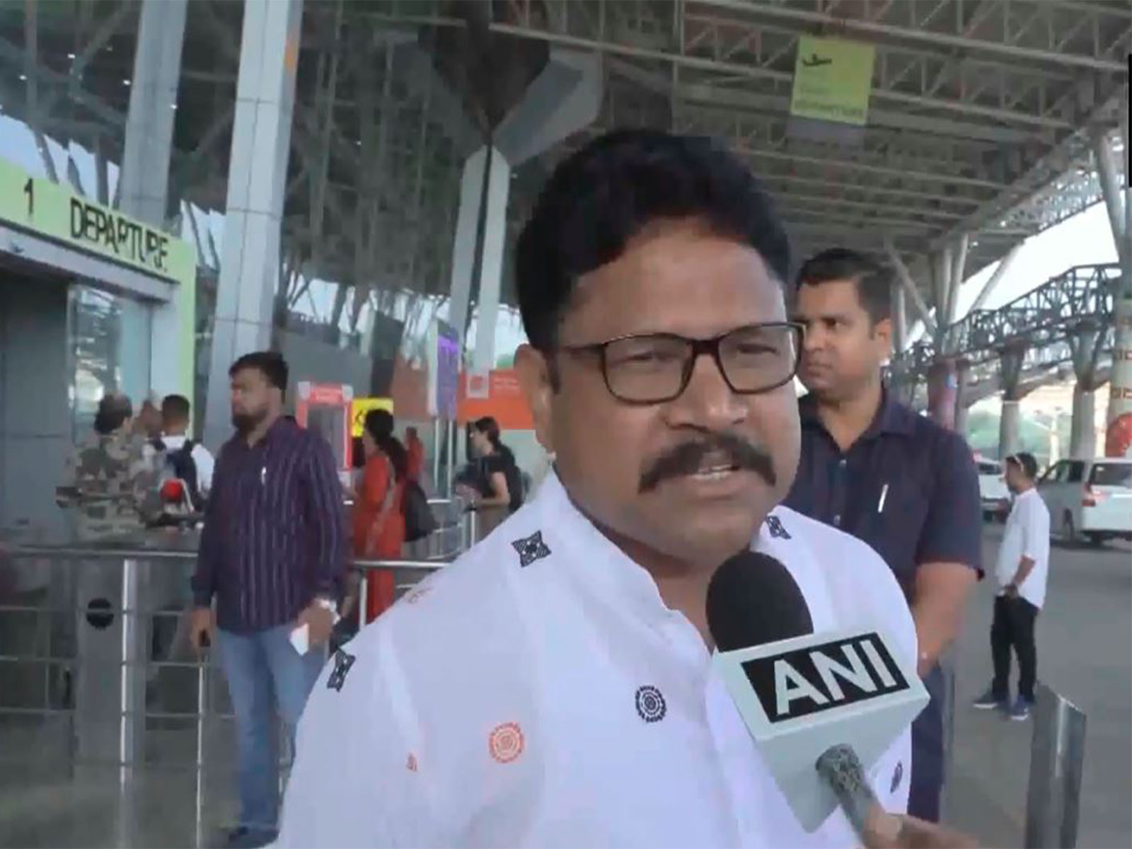 Odisha Health Minister Mukesh Mahaling (Photo/ANI)