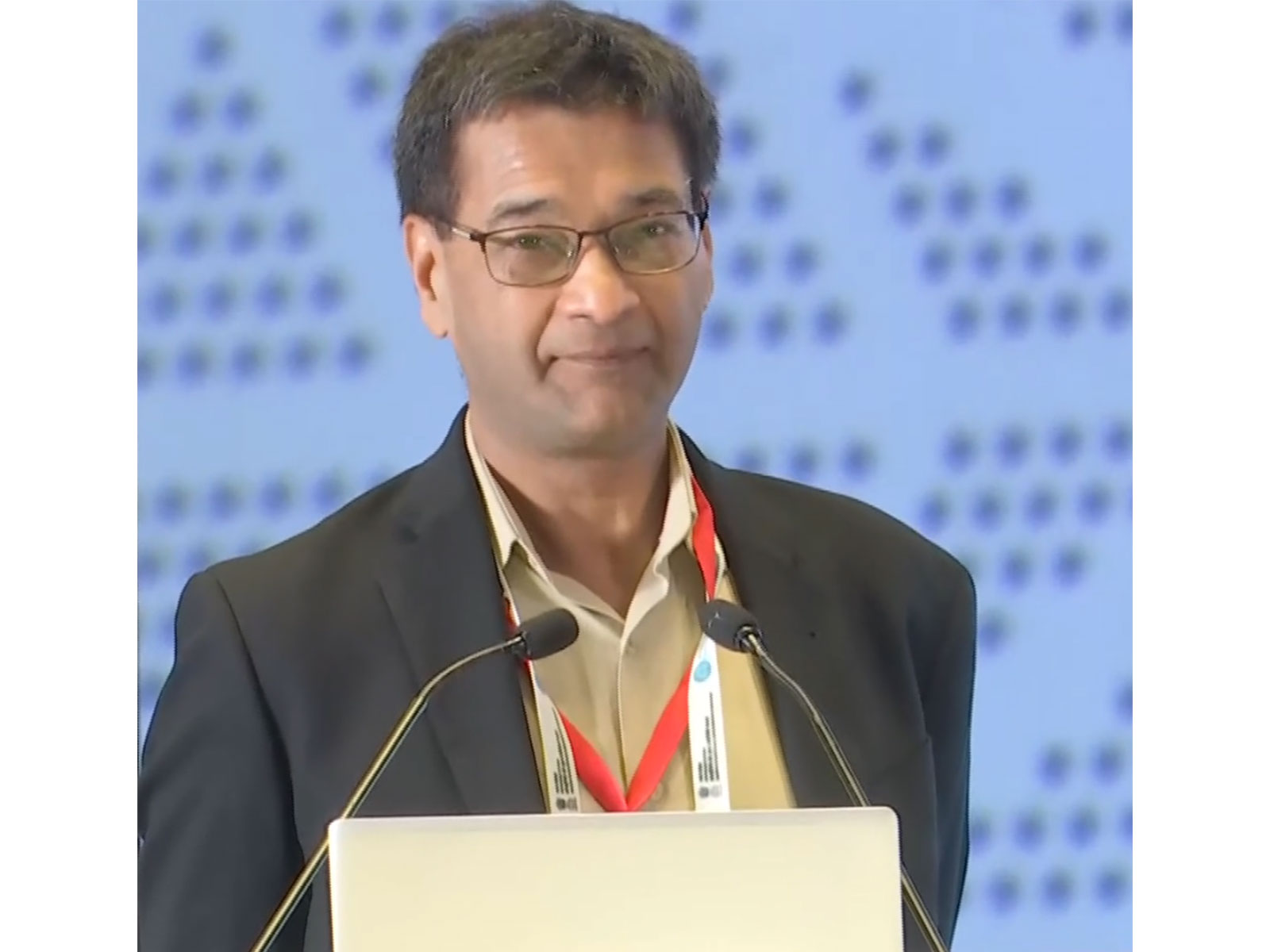 L&T Semiconductor Technologies CEO Sandeep Kumar (Photo/ANI)