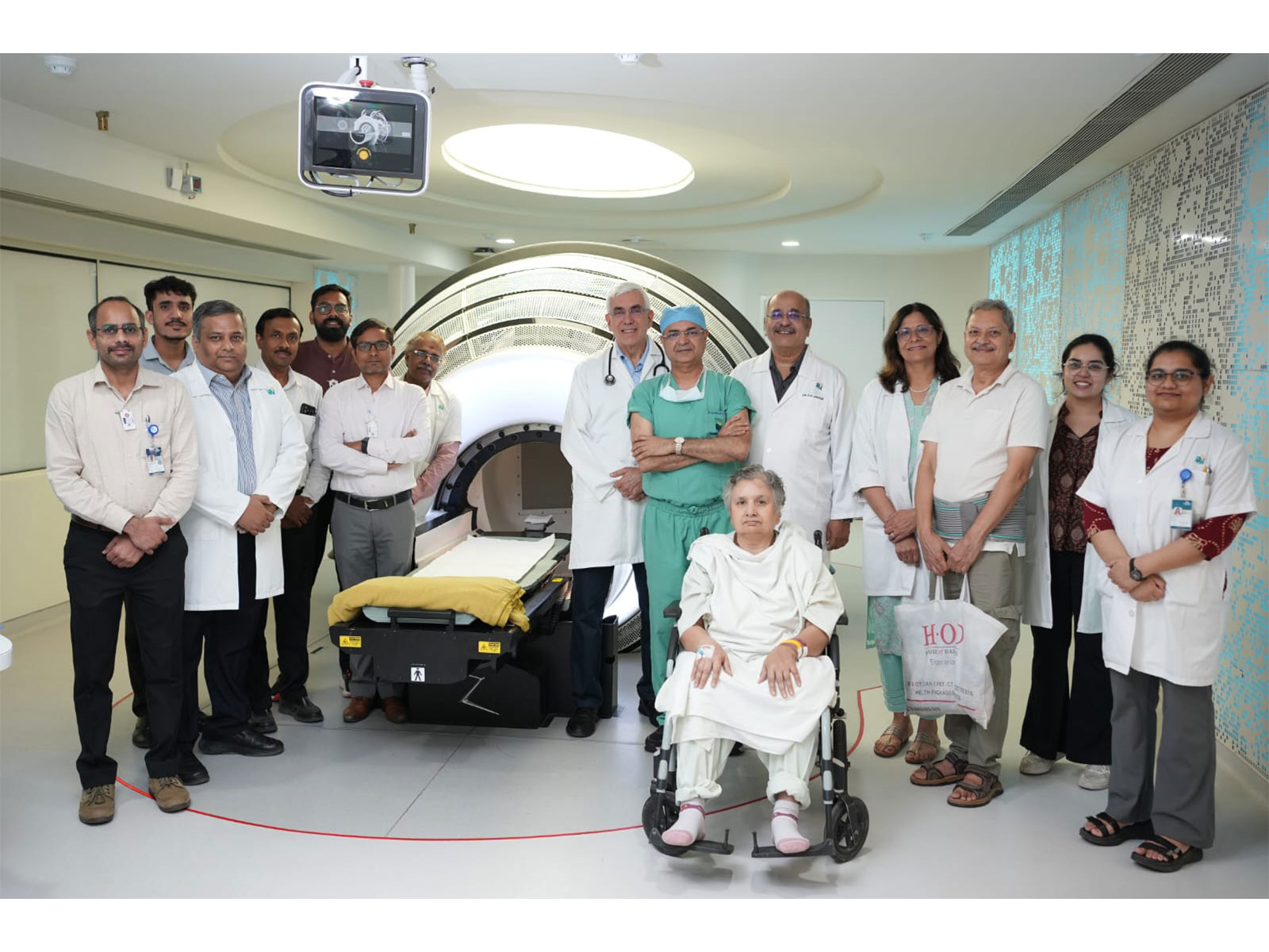 Apollo Hospitals expands its clinical research efforts with ZAP-X Gyroscopic Radiosurgery, exploring non-invasive treatment for severe essential tremor.