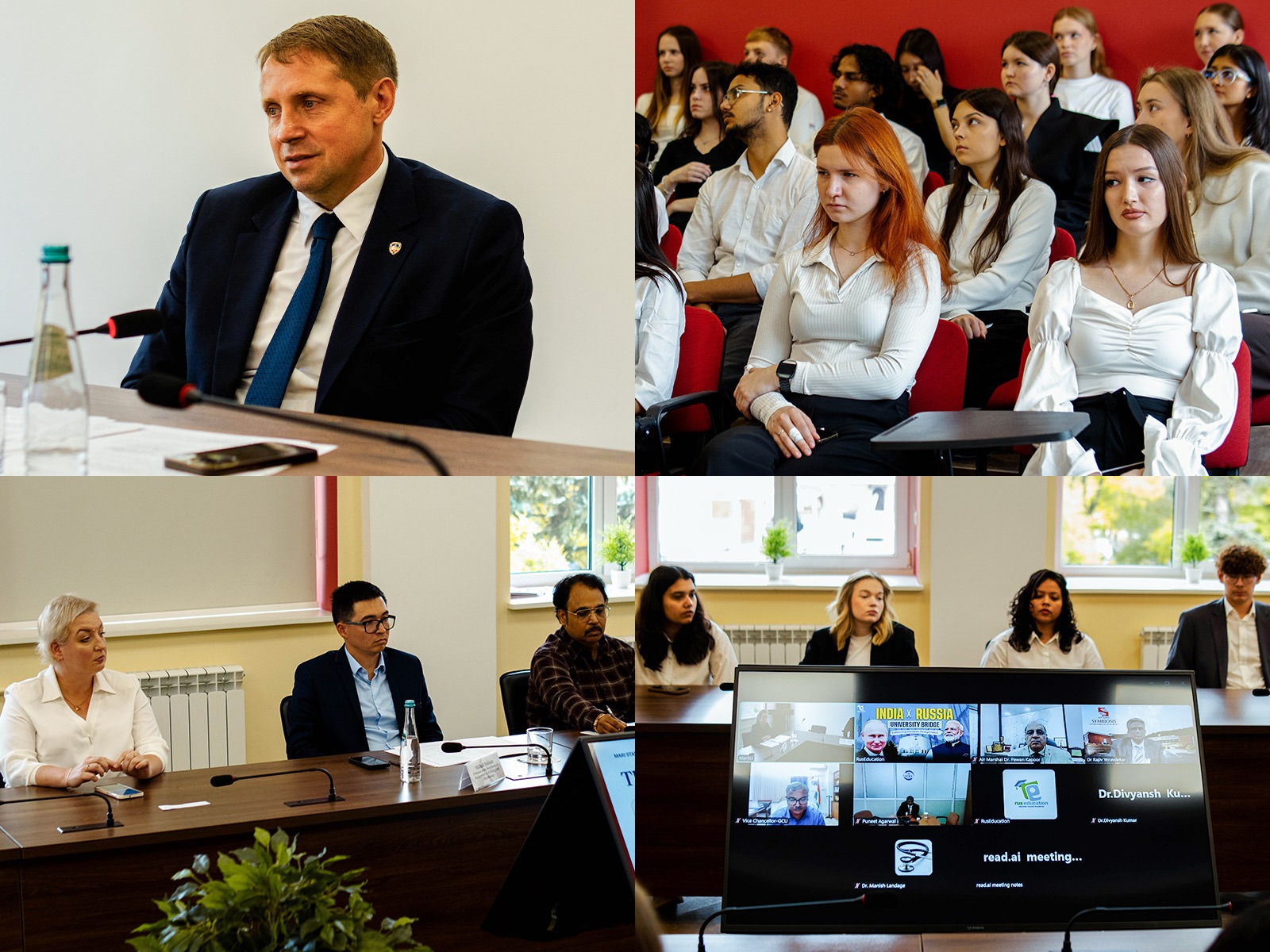 Mari State University organizes the Round Table Conference on the Sidelines of the 18th BRICS Summit 2026 