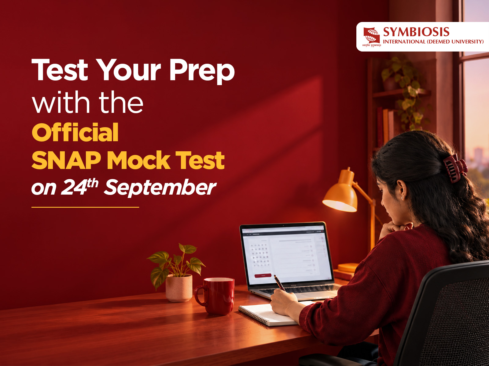 SNAP 2026 Mock Test Registrations Open — Apply by 22nd September 