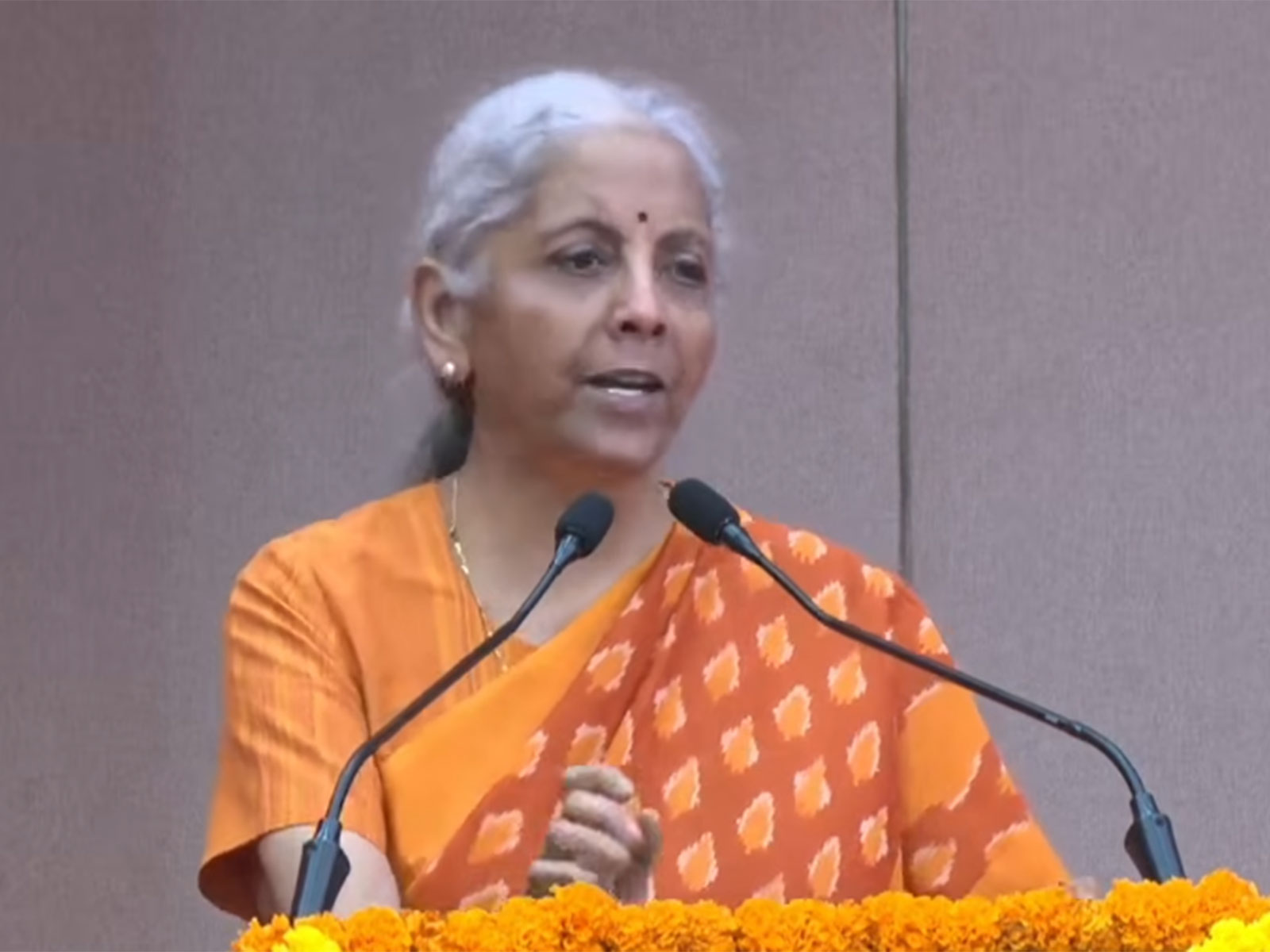Union Finance Minister Nirmala Sitharaman (Photo/ANI)
