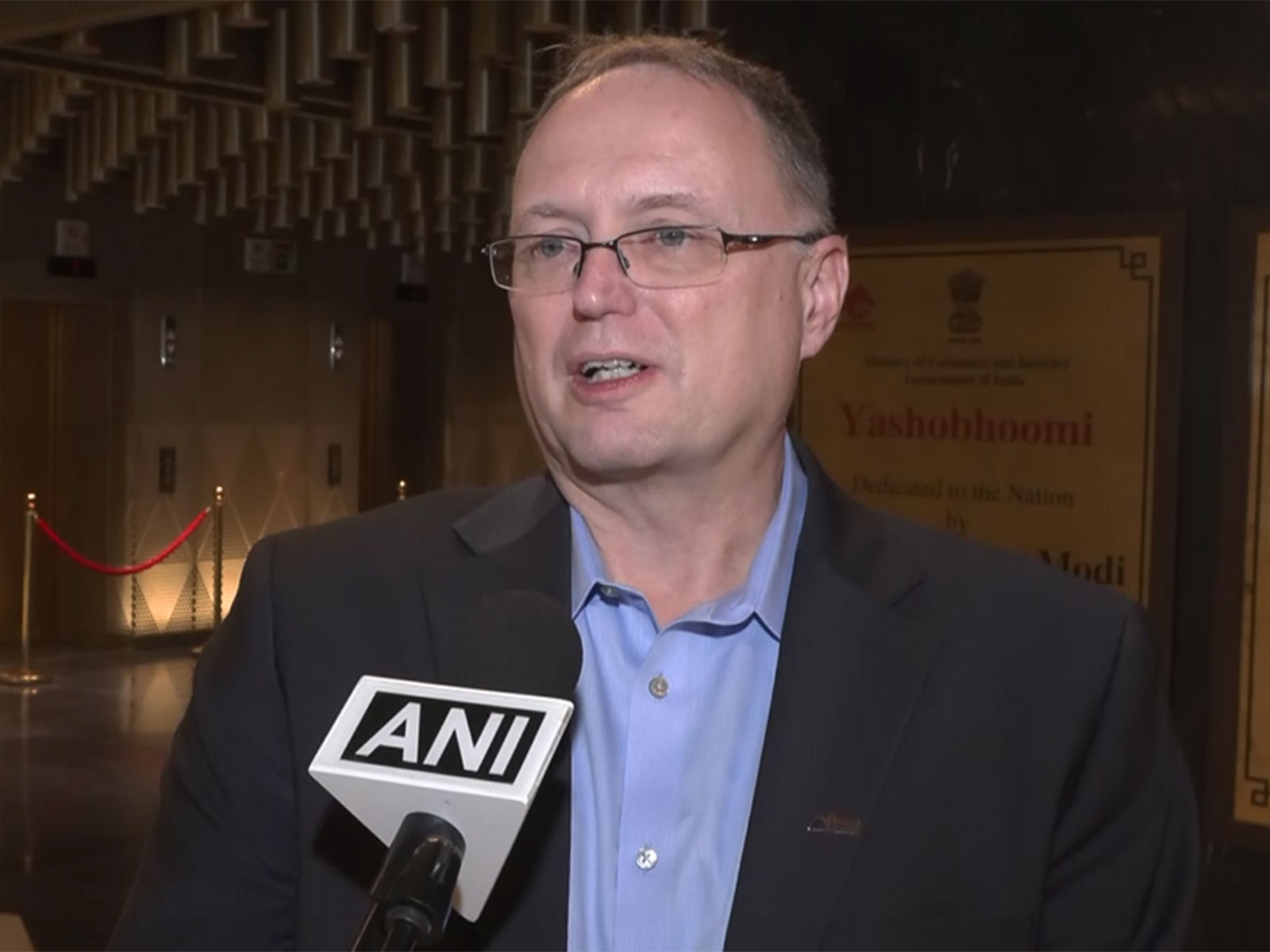 Peter Holland, Vice President of Supply Chain, LAM Research (Photo/ANI)