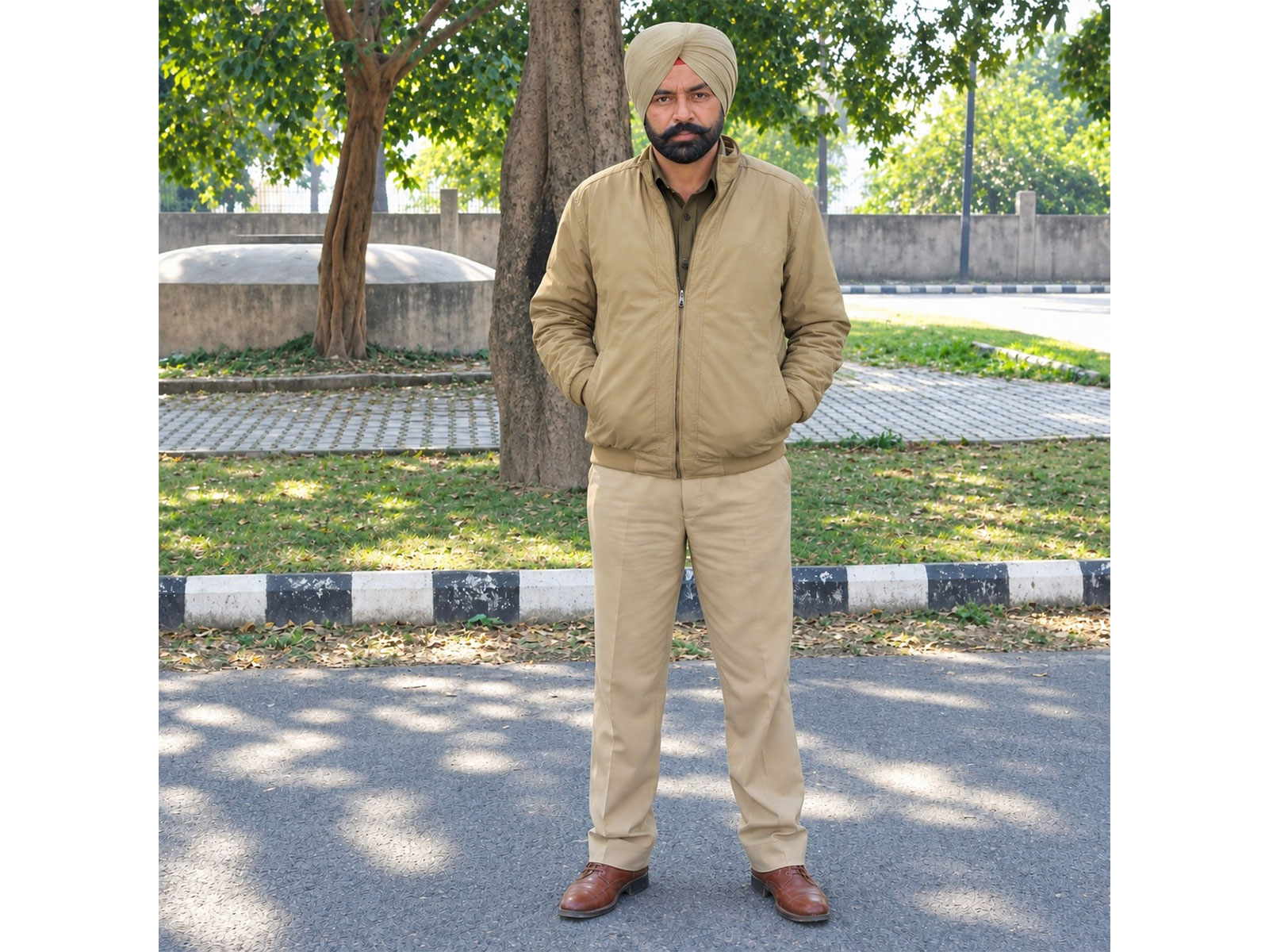Late Assistant Sub-Inspector Harjit Singh (Photo/DGP Punjab Police)