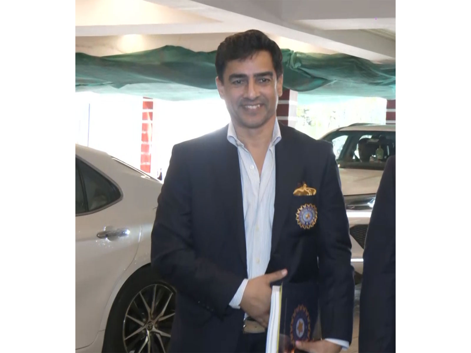 BCCI president Mithun Manhas. (Photo/ANI) 