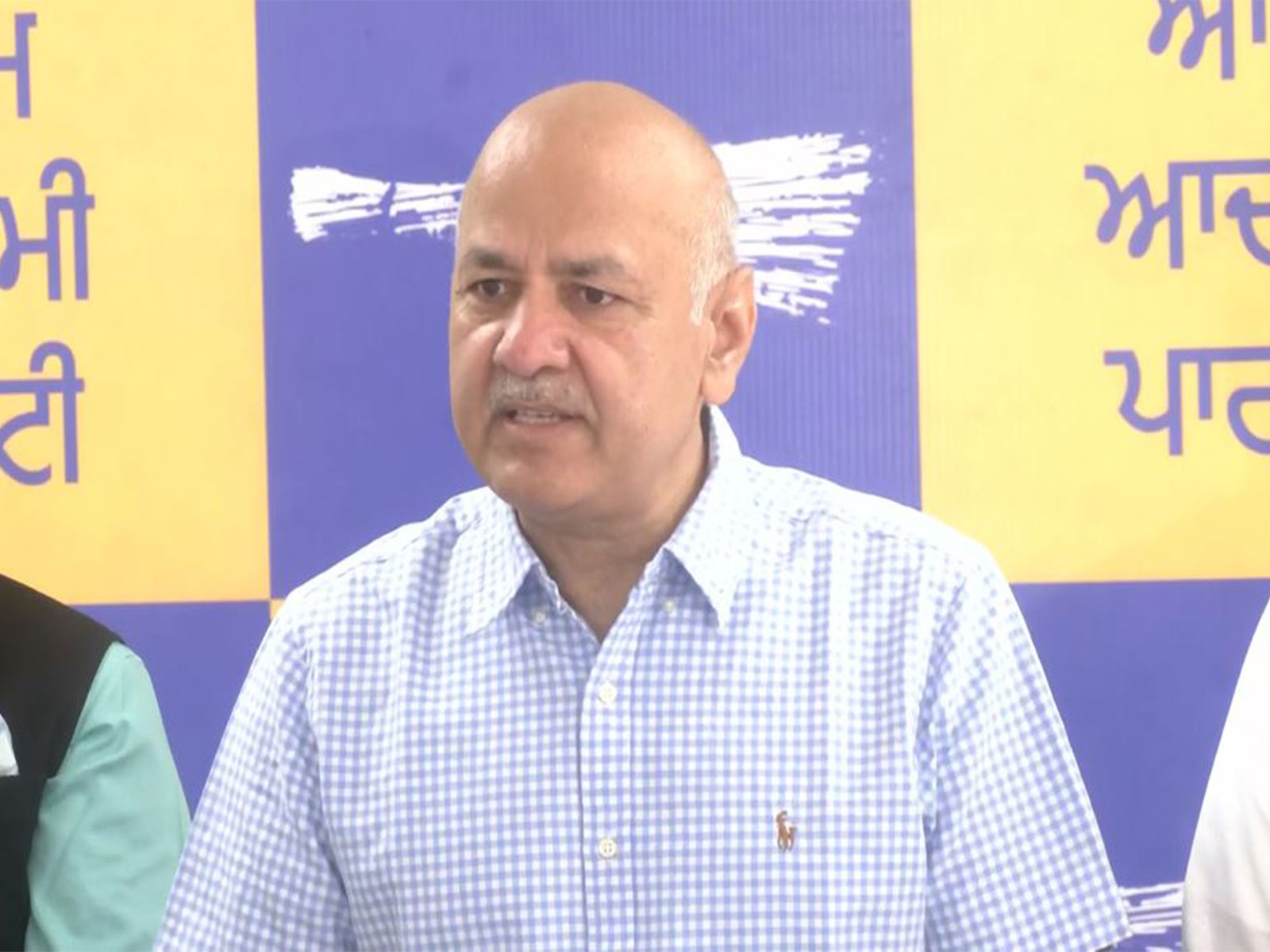 Aam Aadmi Party leader Manish Sisodia (Photo/ANI)