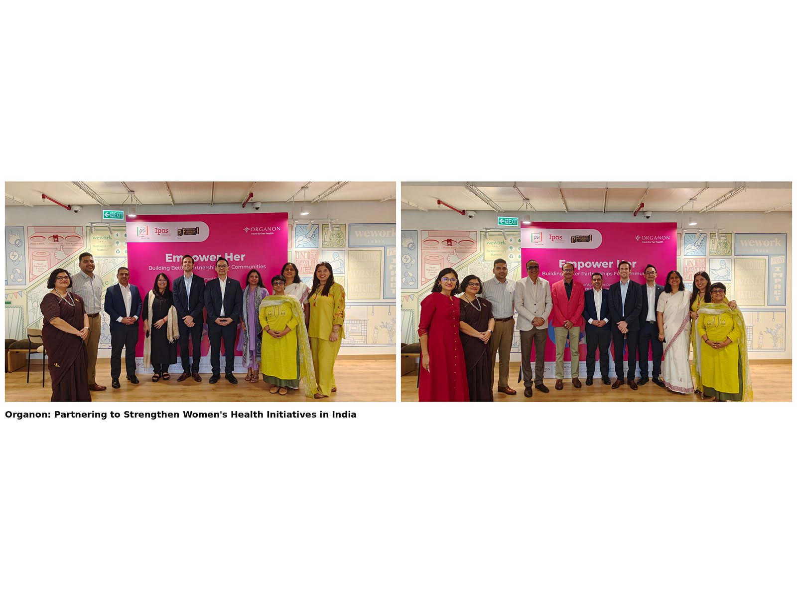 Organon: Partnering with PSI India and Ipas Development Foundation to Strengthen Women's Health Initiatives.