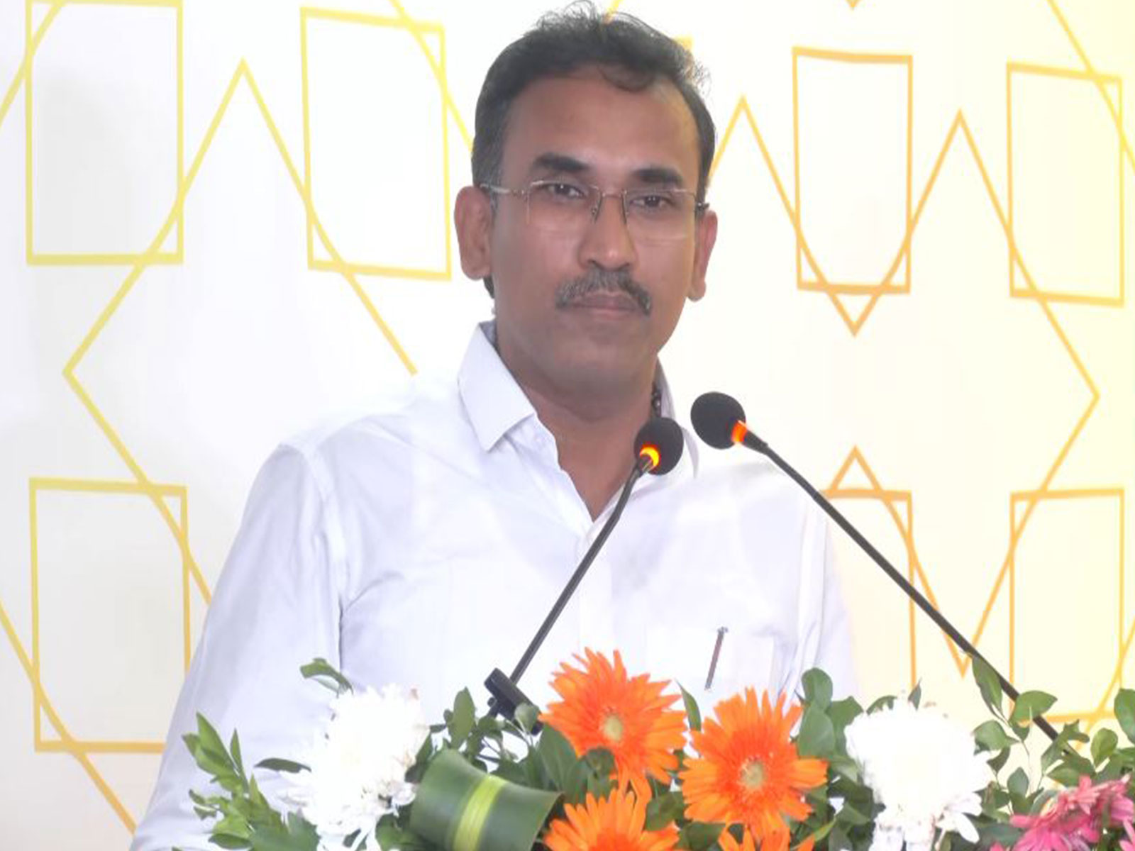 Tamil Nadu Health Minister Arunraj (Photo/ANI)