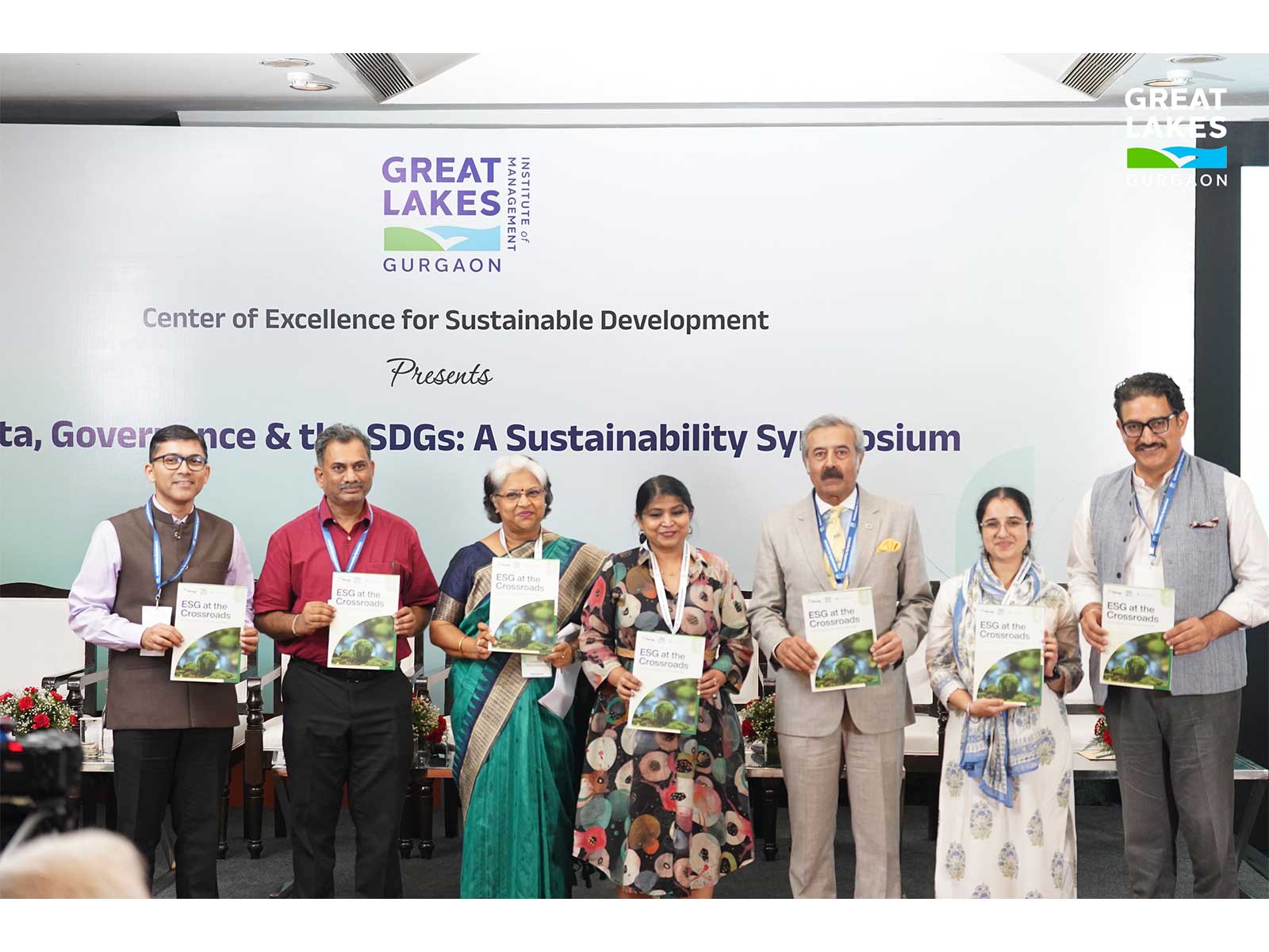 Great Lakes Institute of Management, Gurgaon hosts the Data, Governance & the SDGs: A Sustainability Symposium in New Delhi
