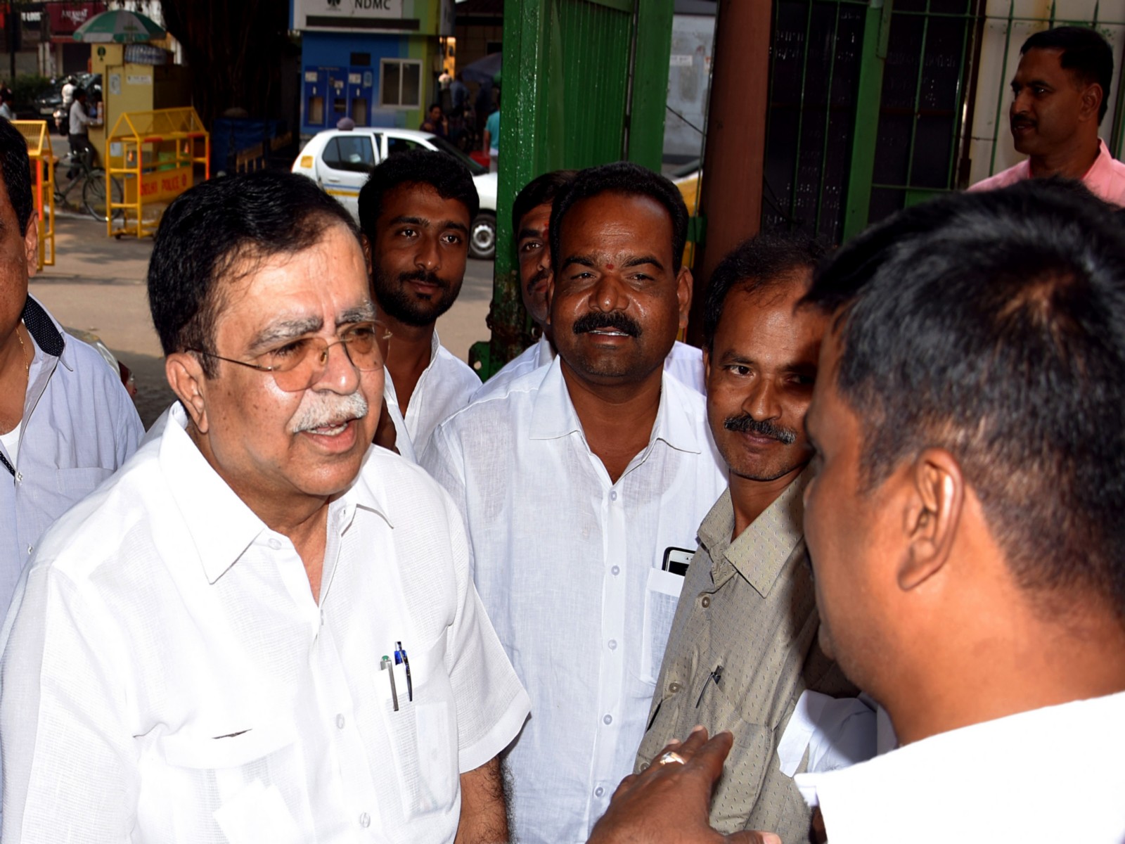 Former MLA KN Rajanna (File Photo/ANI)