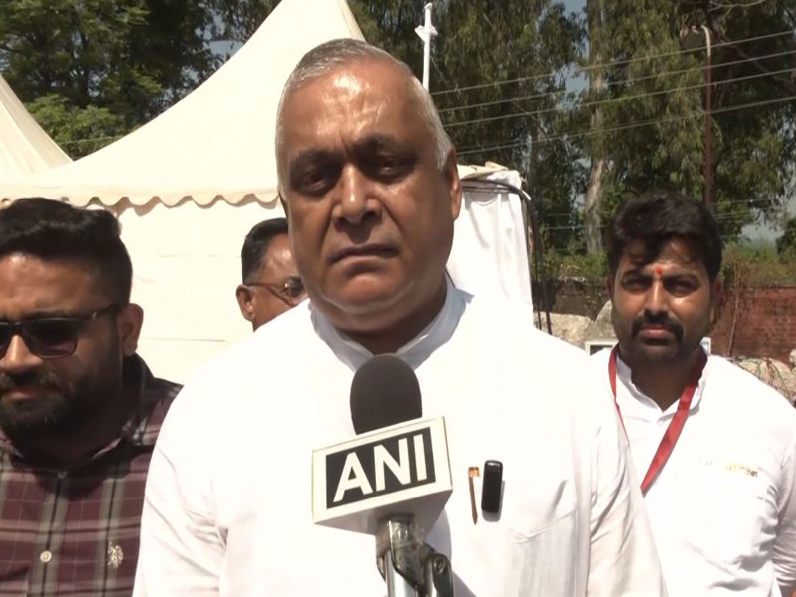 BJP leader Krishan Dev Bhandari (Photo/ANI)